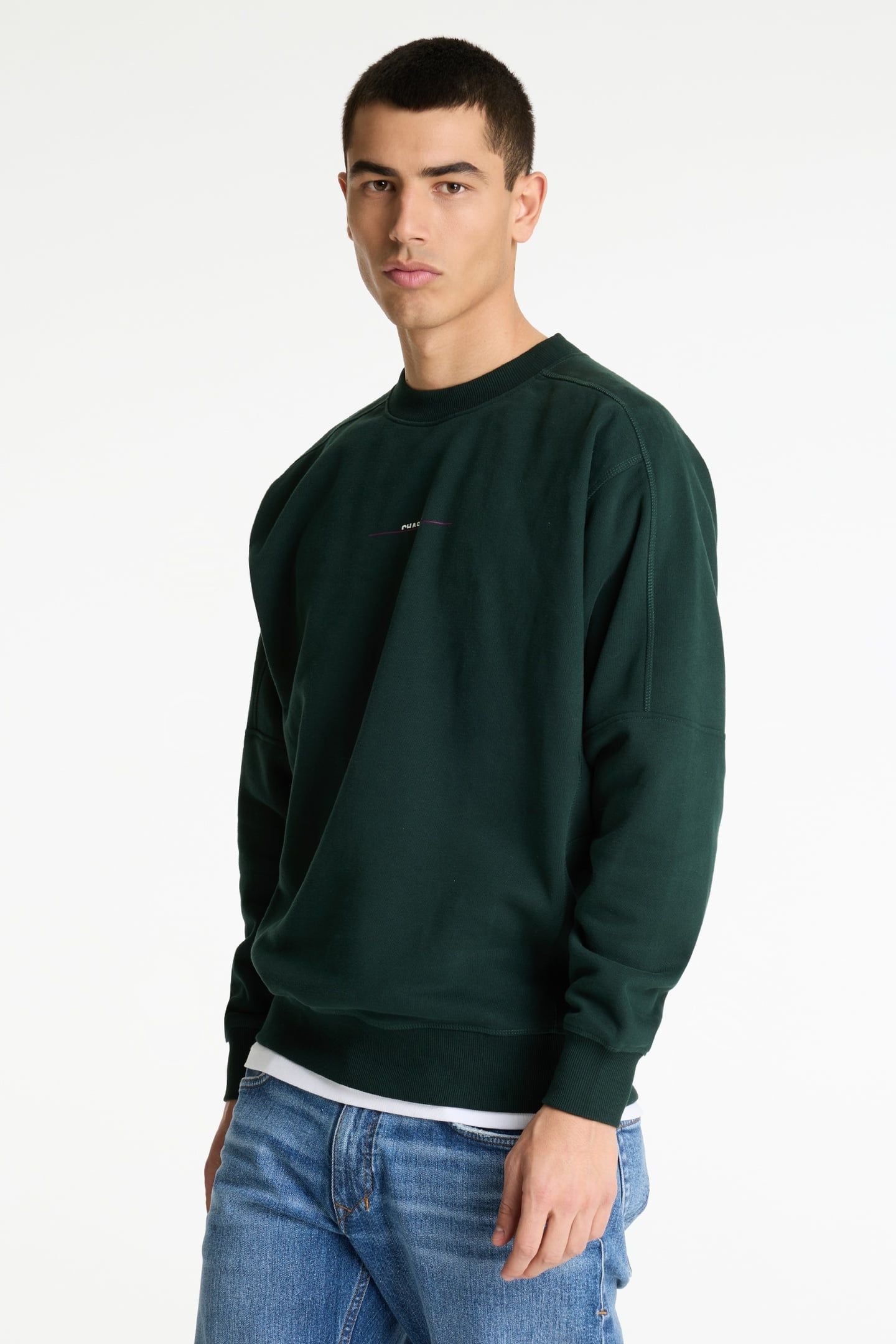 CONNECT ROUND SWEATER SCARAB 2