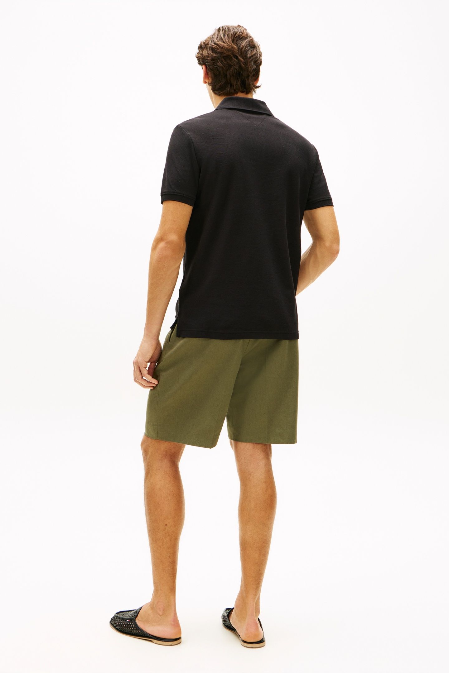 TH SCRIPT REGULAR POLO BLACK 3
