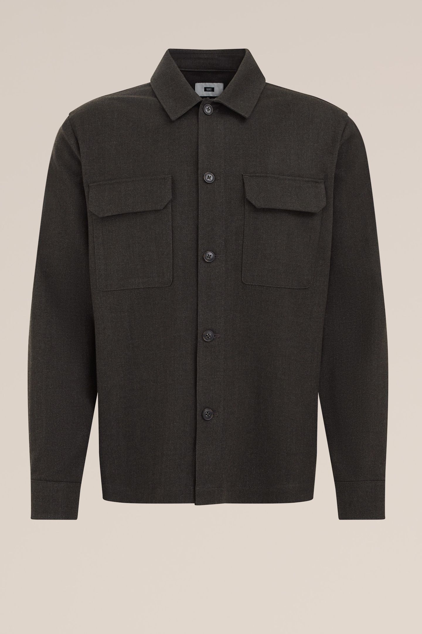 OVERSHIRT DARK BROWN 5