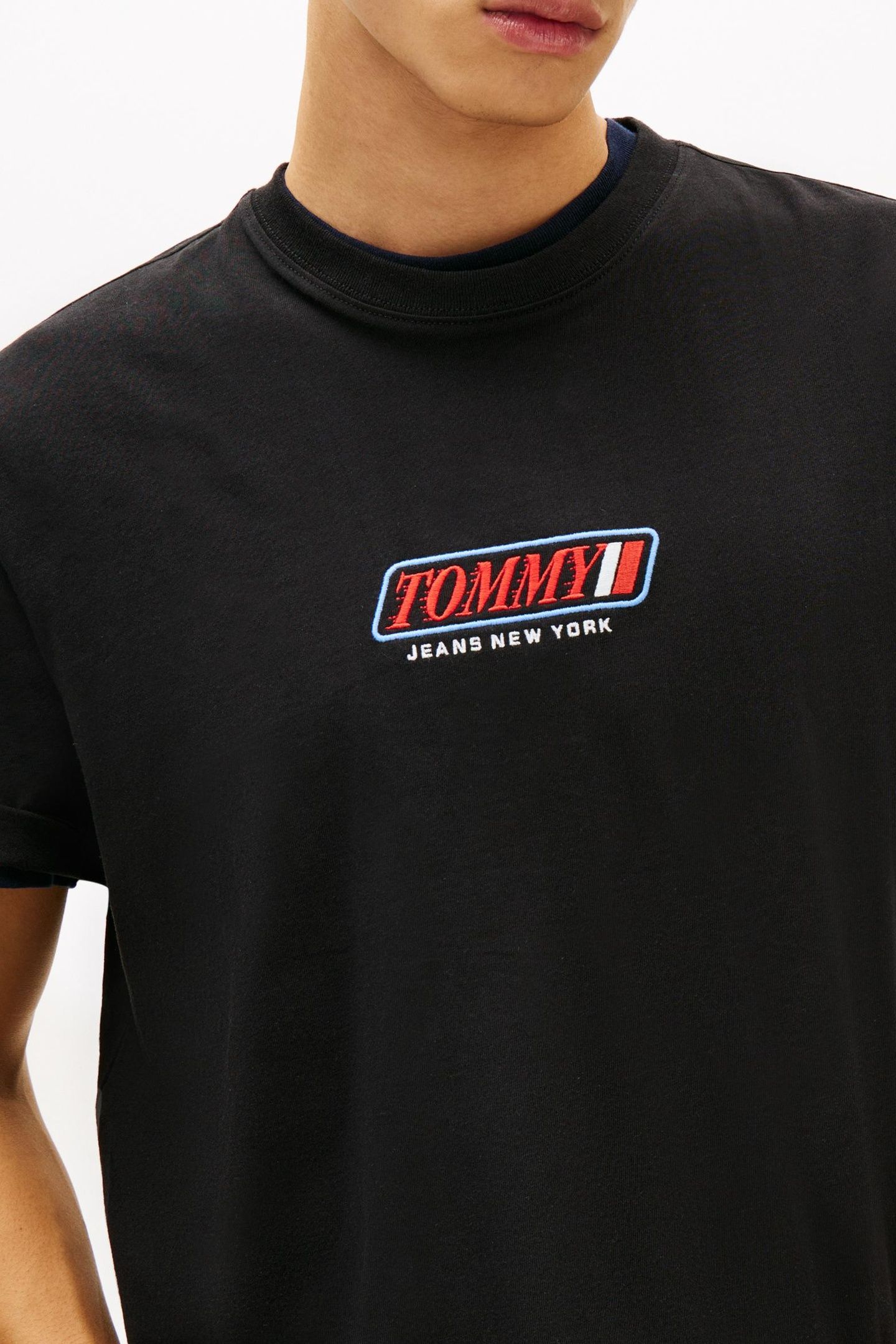TJM 90S VINTAGE LA T-SHIRT BLACK 5