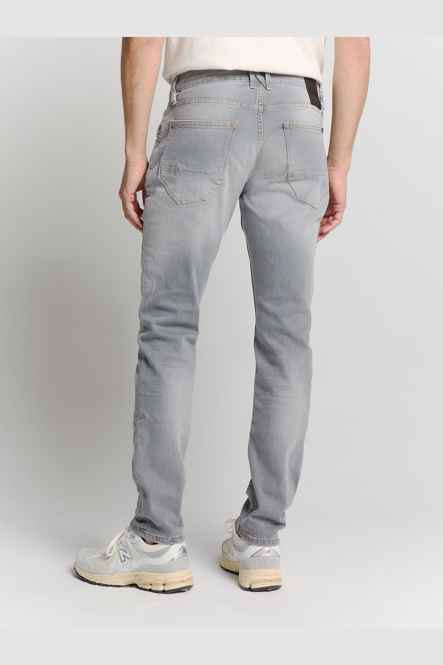 DENIM, TAPERED 712, LIGHT GREY, STRETCH LIGHT GREY DENIM 3