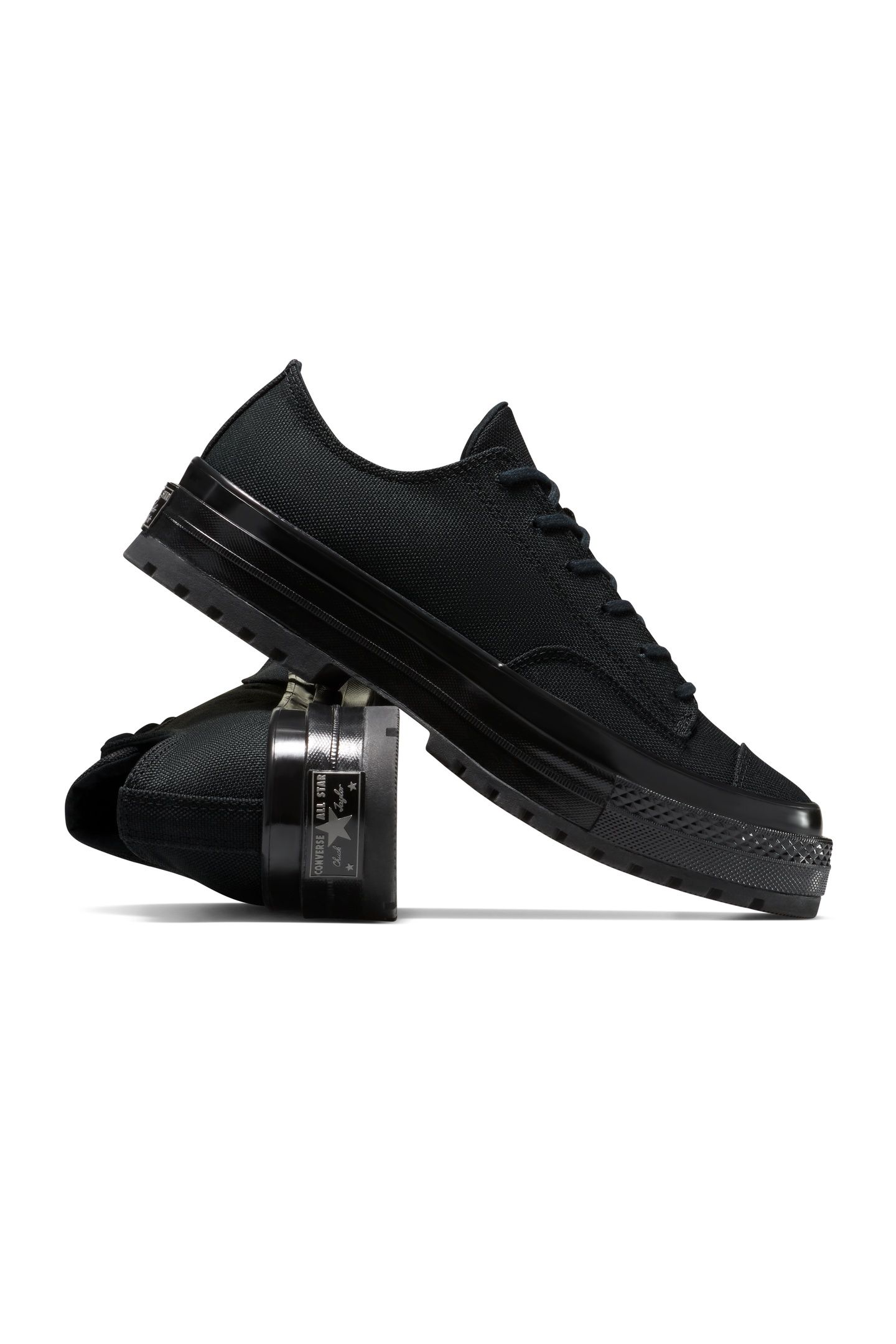 UNISEX CHUCK 70 NATIONAL OX BLACK/BLACK/BLACK 2