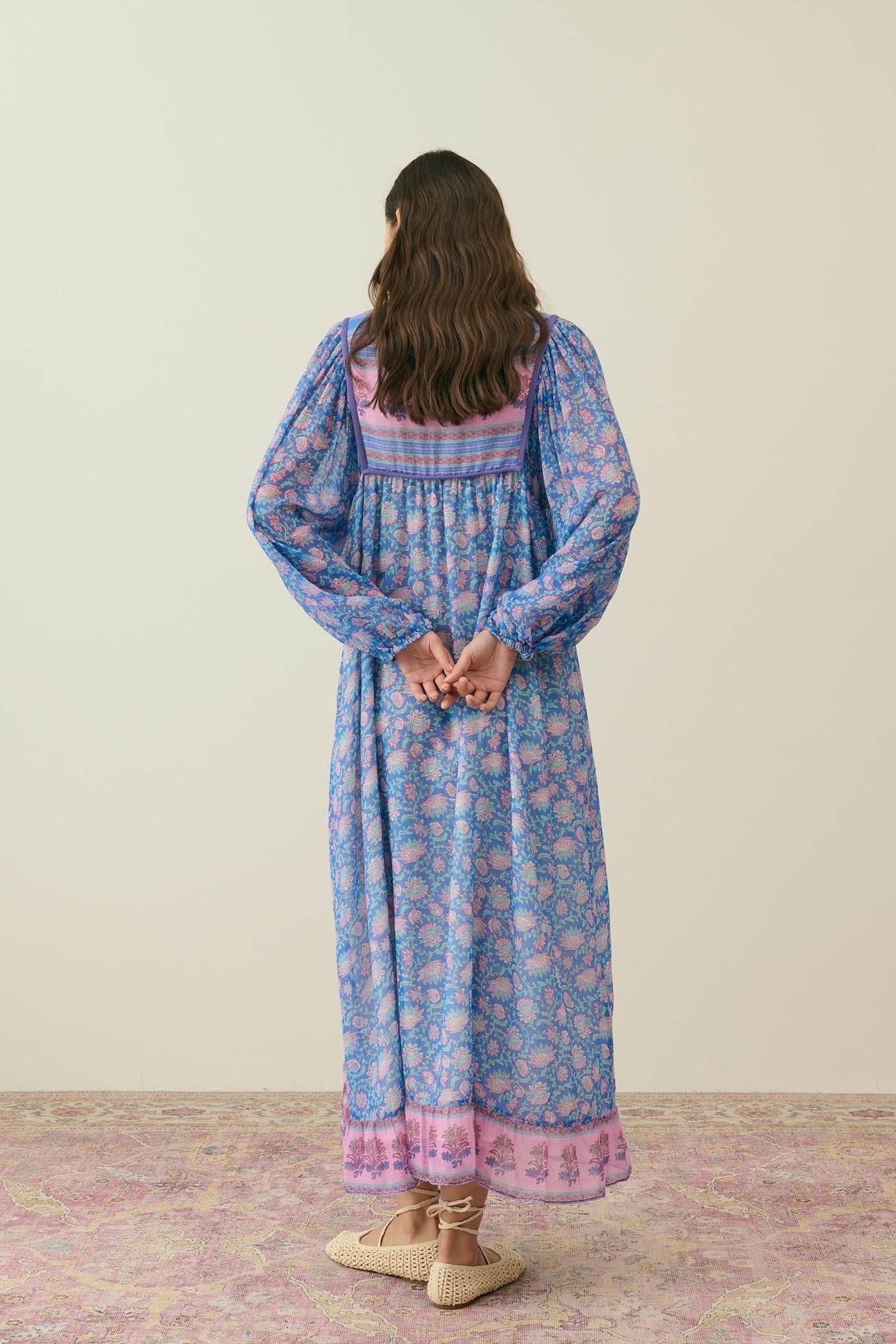DRESS GYPSINA BLUE CAPRI COVE 2