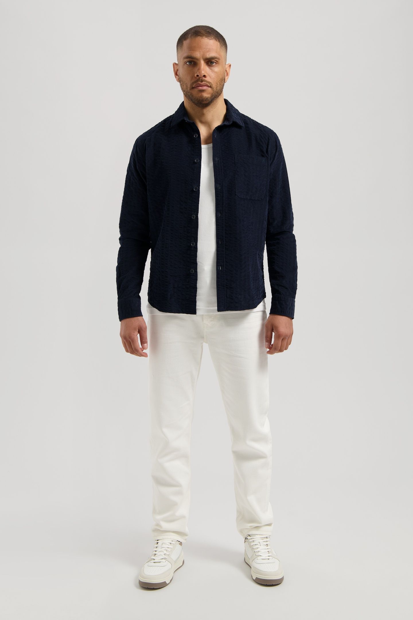 DS_PATRIC SHIRT DK. NAVY 2