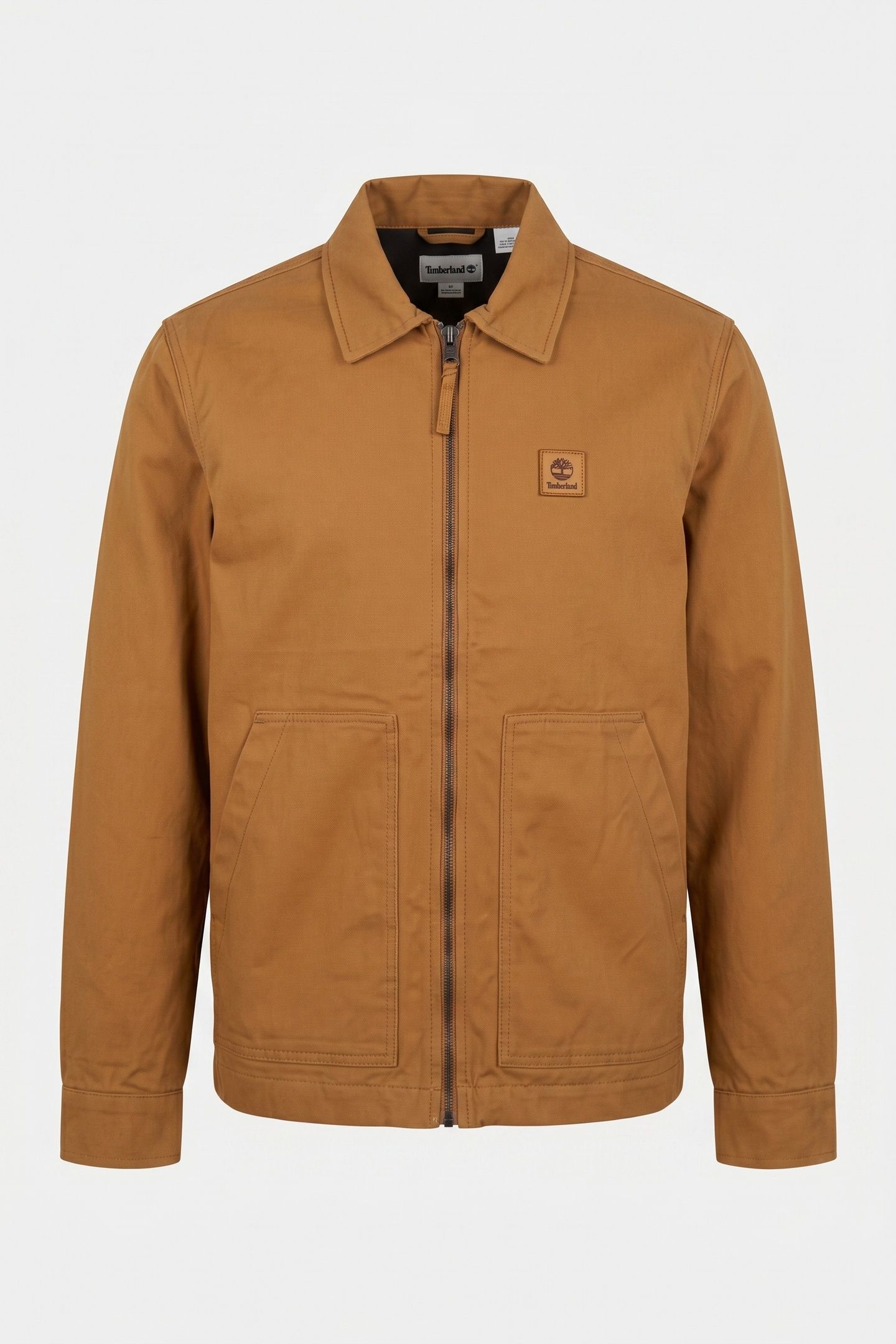 HERRINGBONE UTILITY OVERSHIRT WHEAT BOOT 3