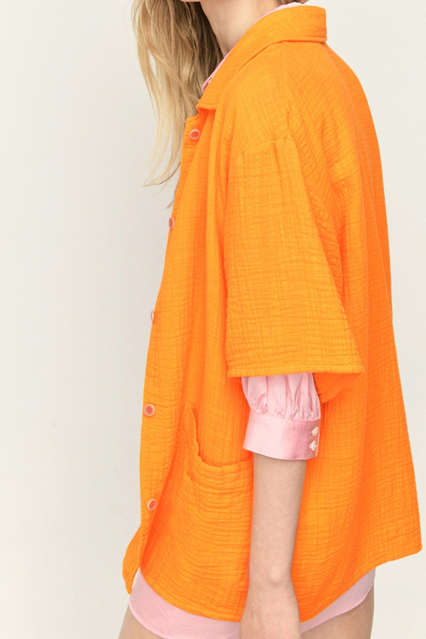 OYOBAY SHIRT ORANGEADE 5