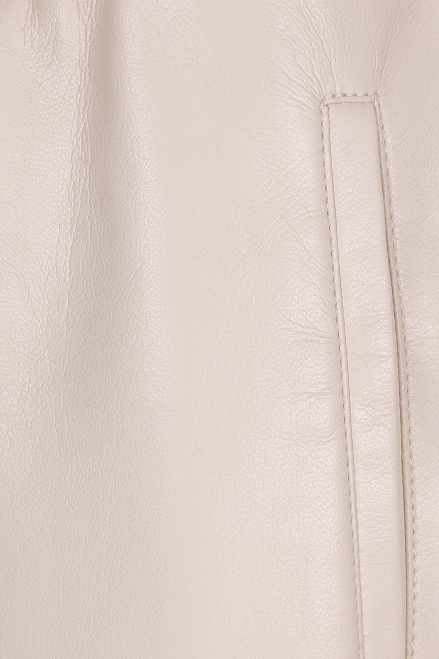 TROUSERS SUPER SOFT VEGAN LEATHER SAND 8