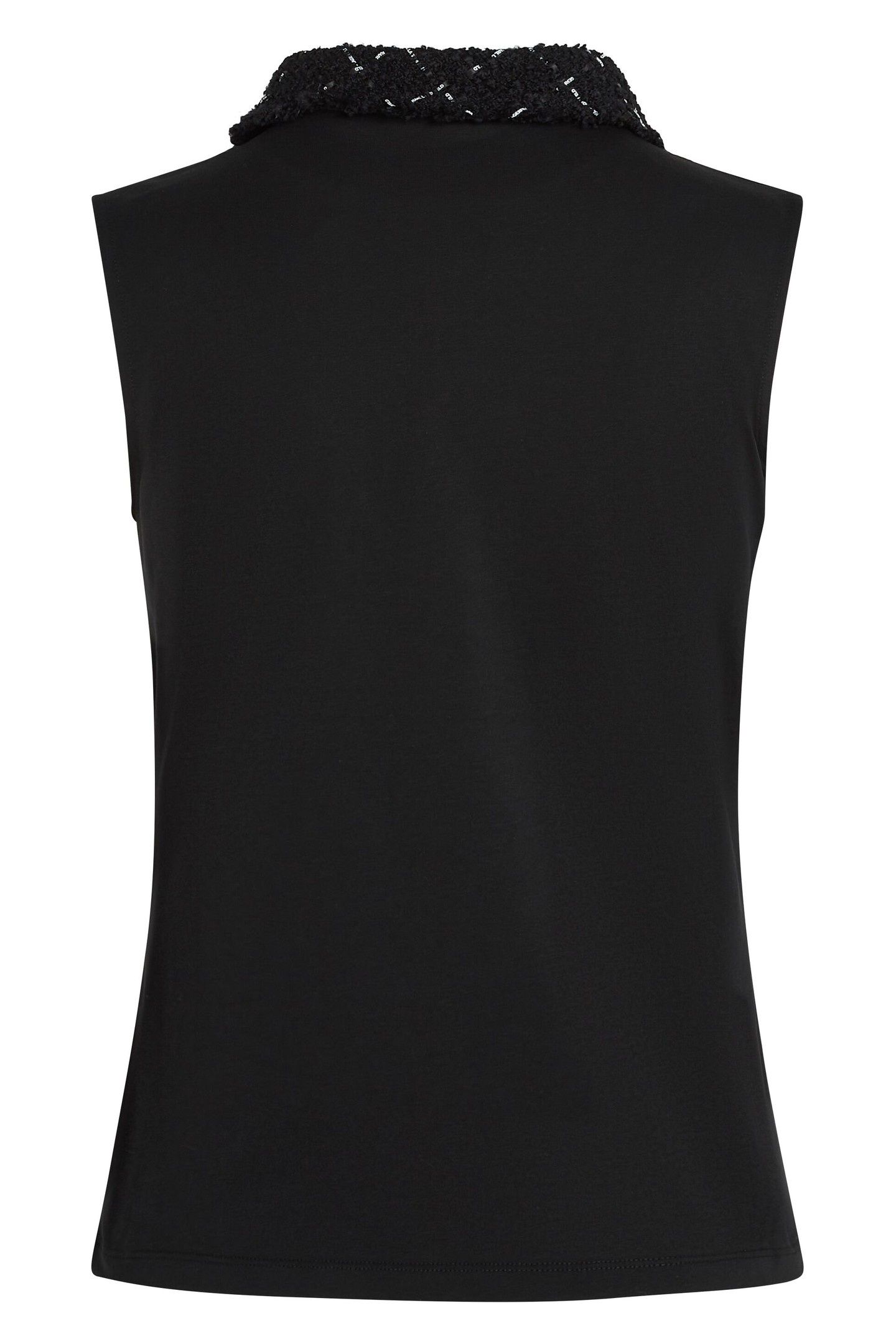 LOGO BOUCLE POLO BLACK 6