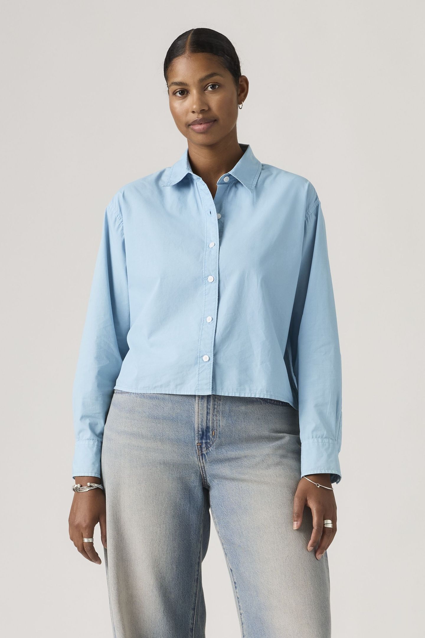CROPPED HARLIE SHIRT 1