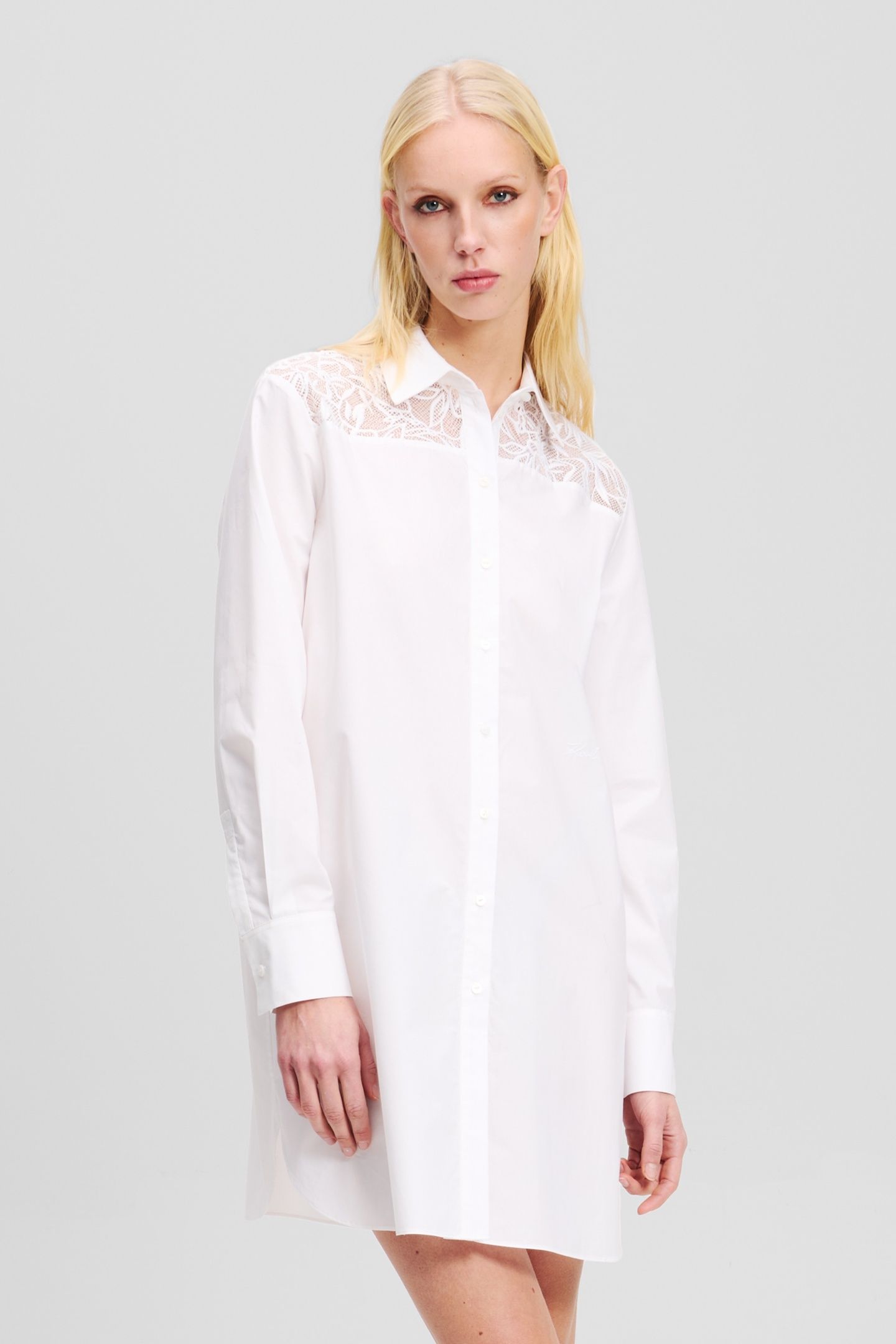 ORCHID EMBROIDERY TUNIC WHITE 2