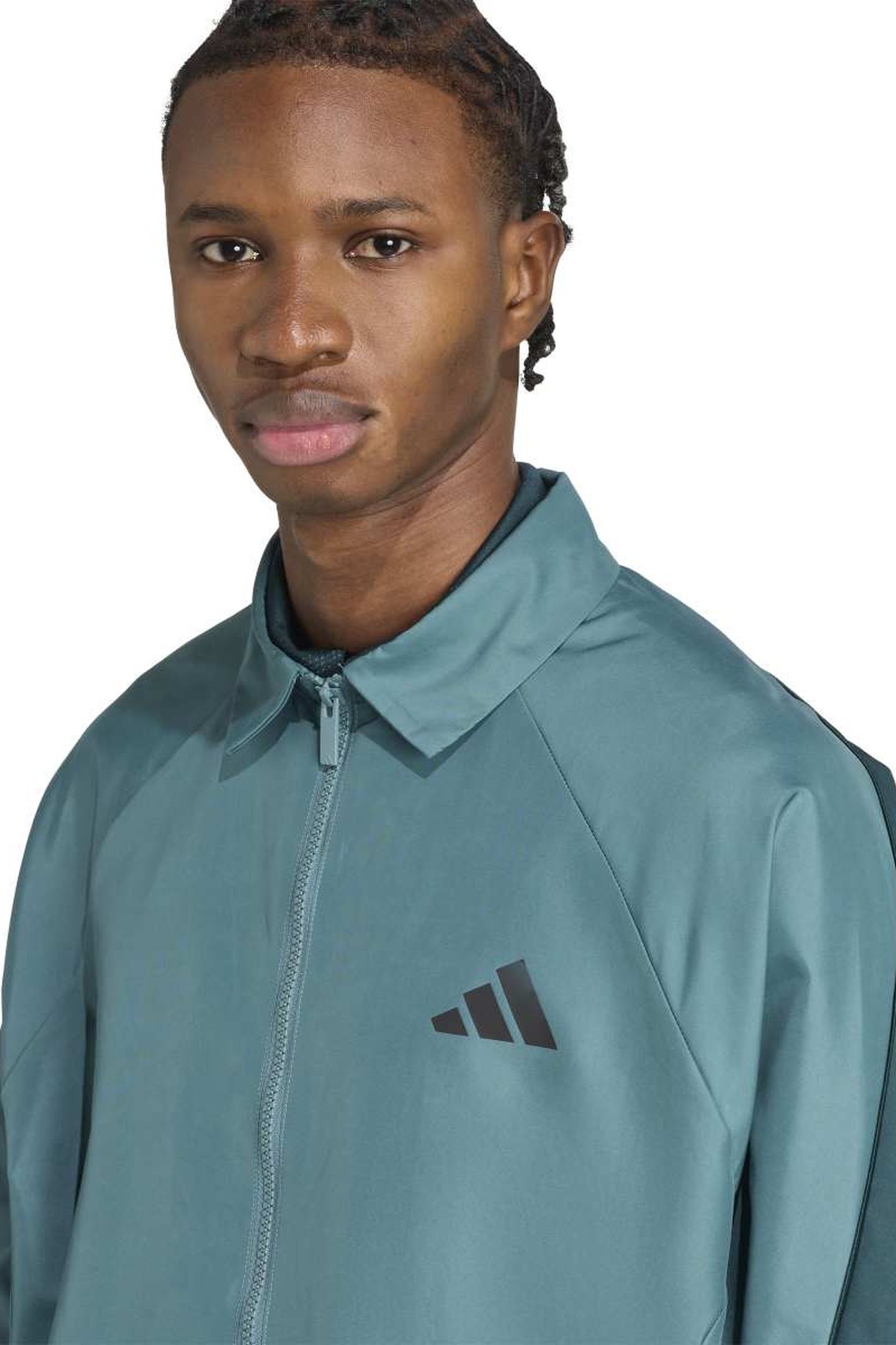 UNISEX SPORTSWEAR STADIUM TRACKTOP PRELOVED TEAL 5
