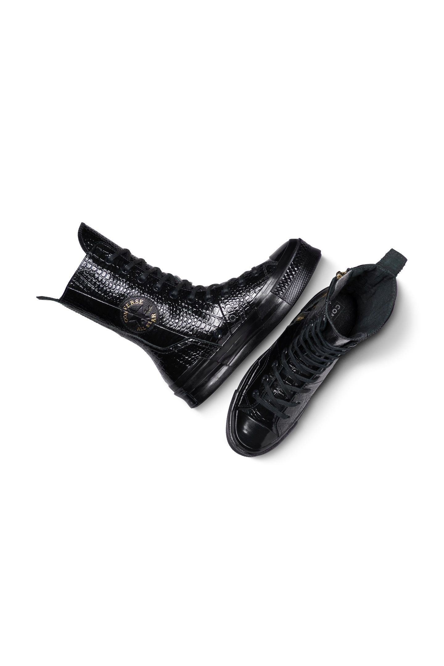 UNISEX CHUCK 70 PLUS XHI X-HI BLACK/BLACK 5