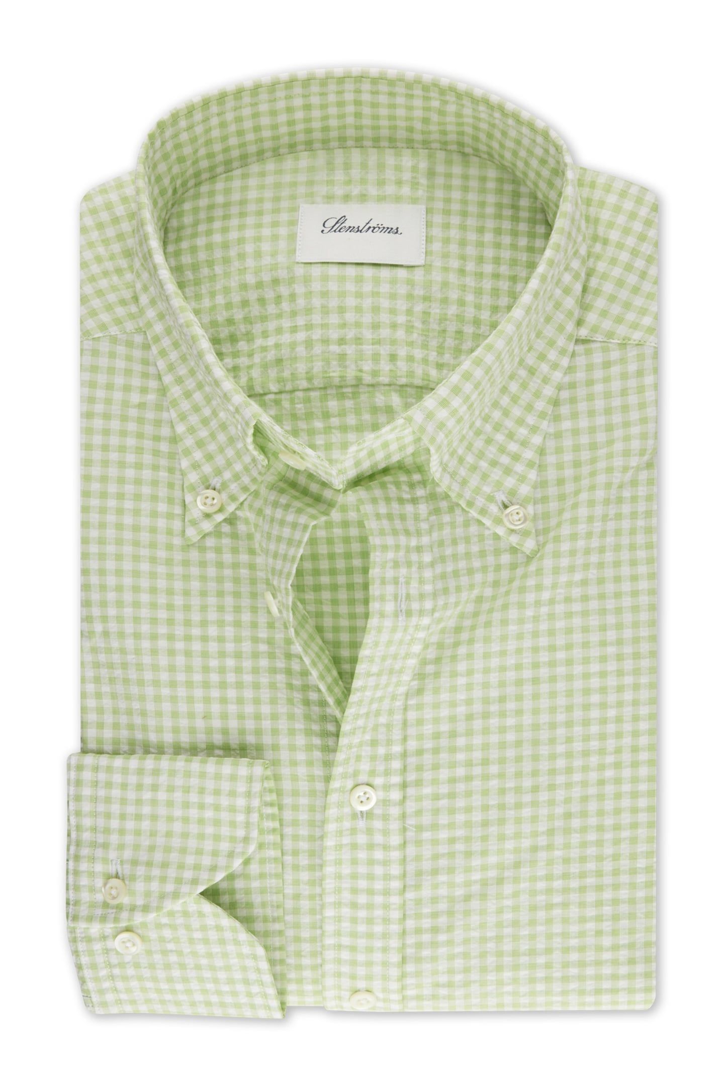 SLIMLINE/26, RC CUFF GREEN CHECK 1