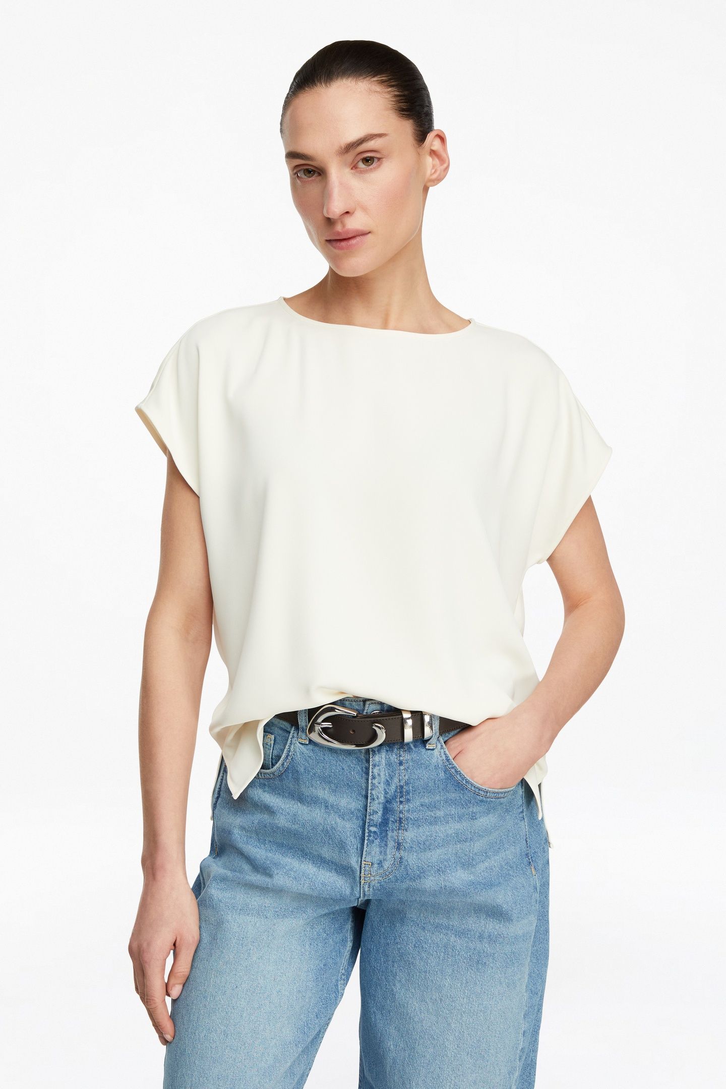 COMMA BLOUSES OFFWHITE 1