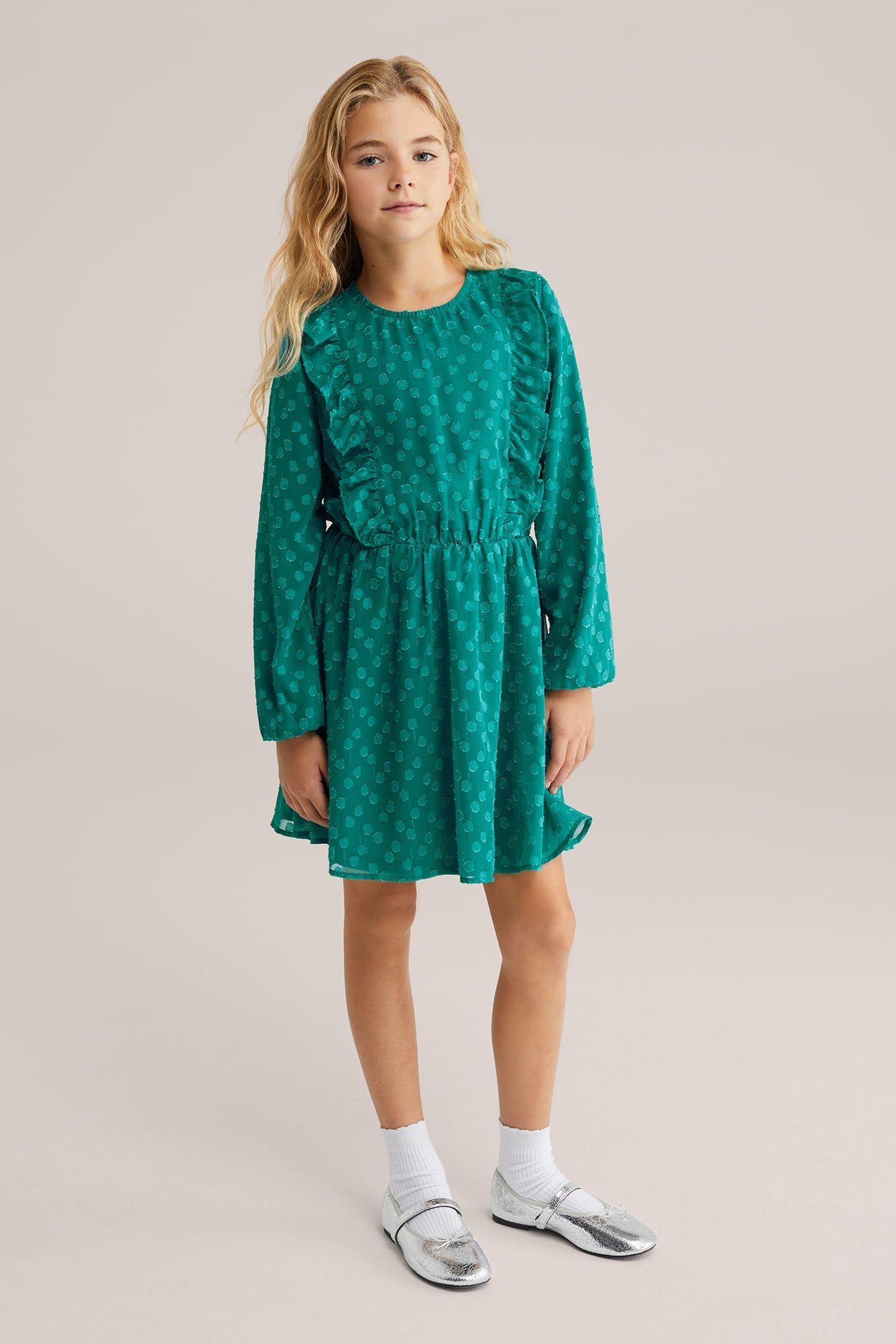 DRESS SHORT SEA GREEN 1