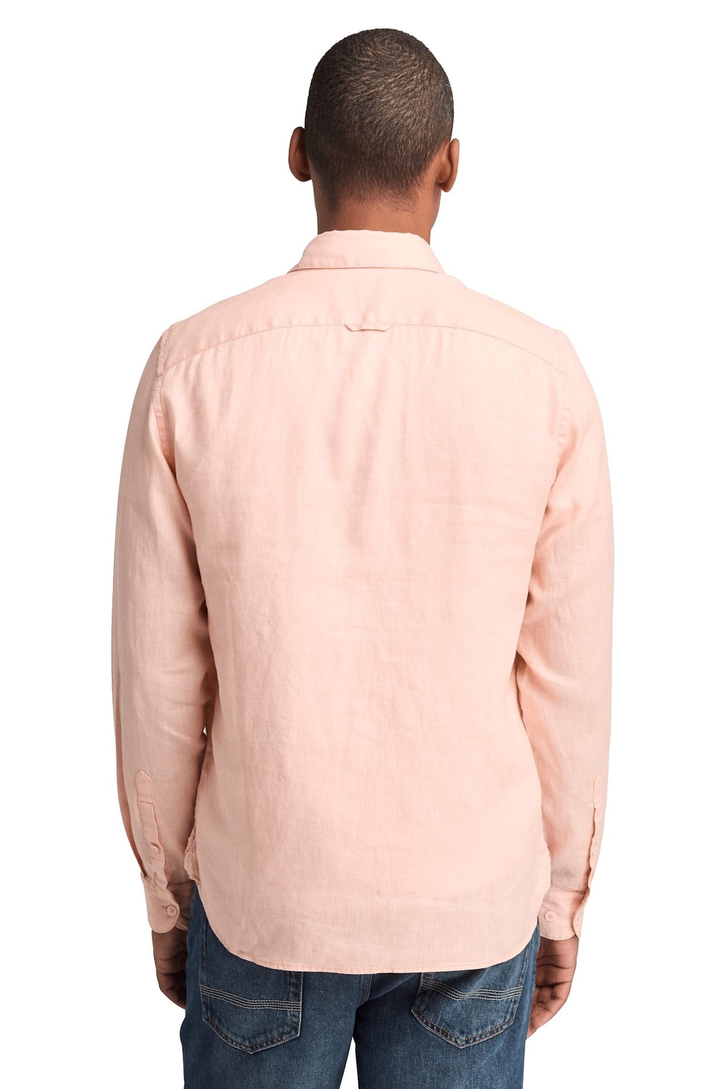 LINEN SHIRT TROPIC PEACH 2