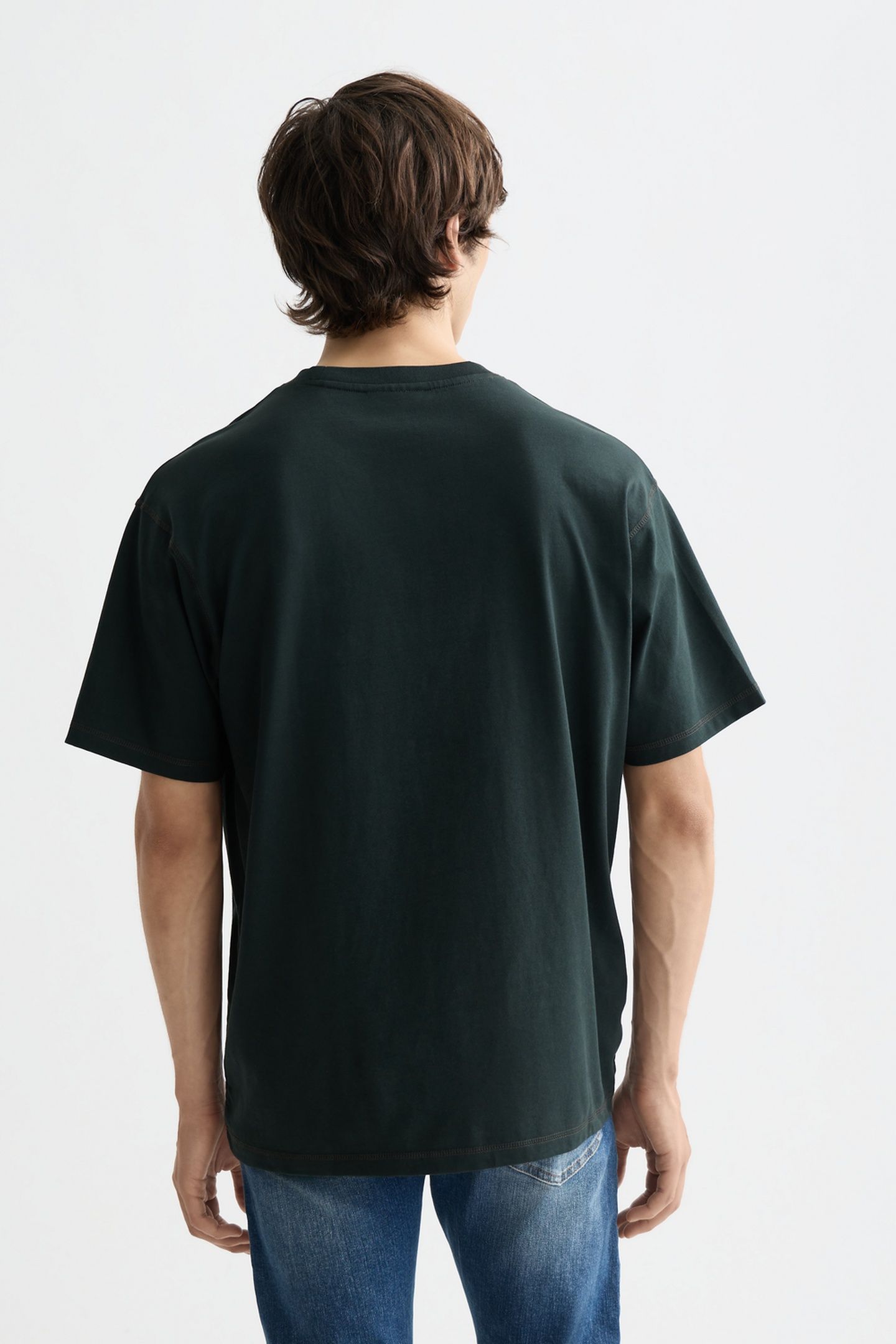 LOGO FRONT CHEST T-SHIRT GRACHTEN GREEN 3