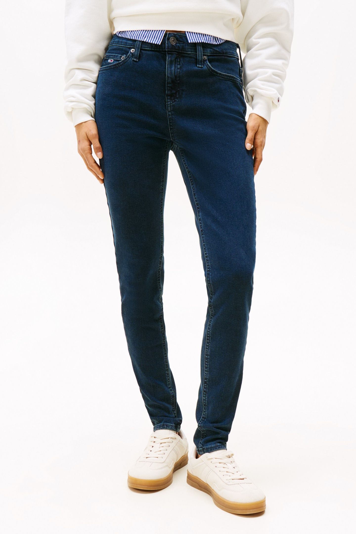 NORA SKINNY JEANS DENIM BLUE BLACK 3