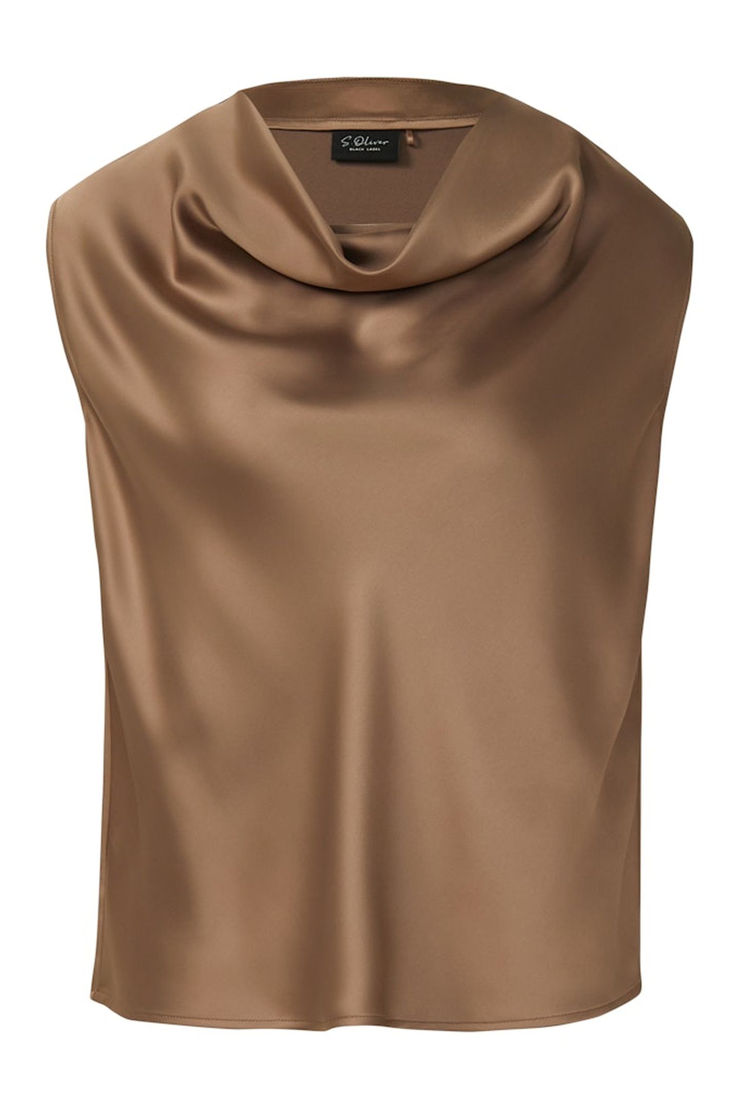 S.OLIVER BLOUSES BROWN 4