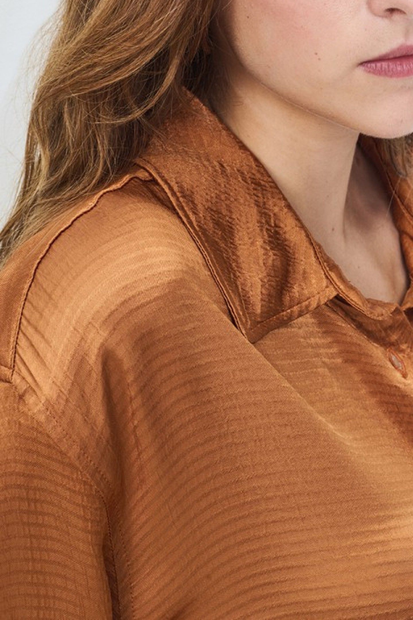 SHANING SHIRT CANNELLE 8