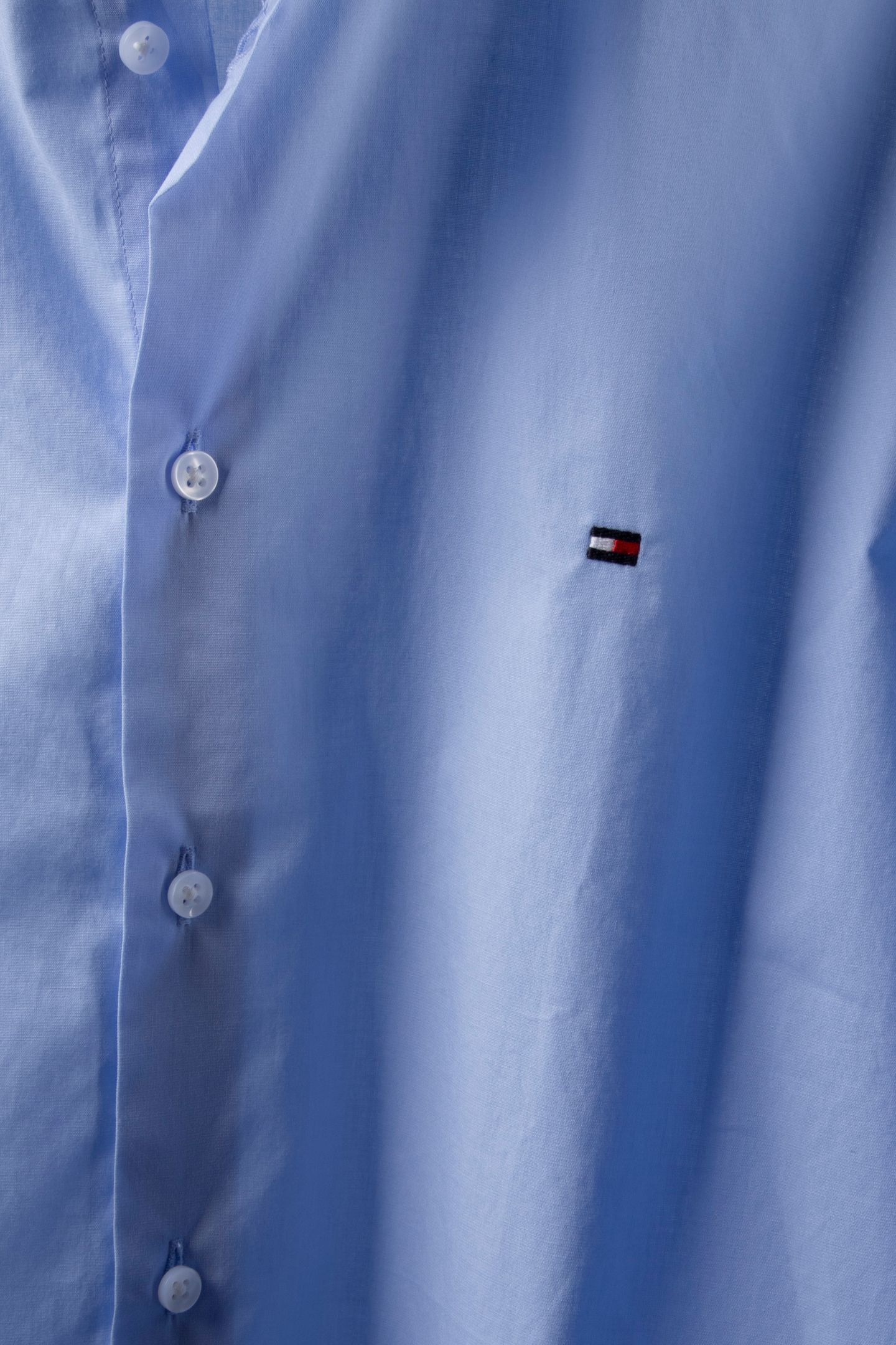 FLEX POPLIN CUSTOM SHIRT LIGHT BLUE 4