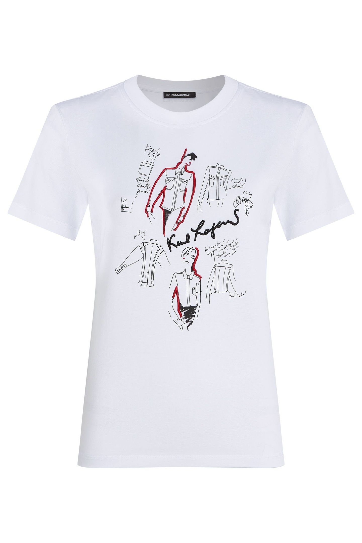 KARL SERIES T-SHIRT WHITE 3