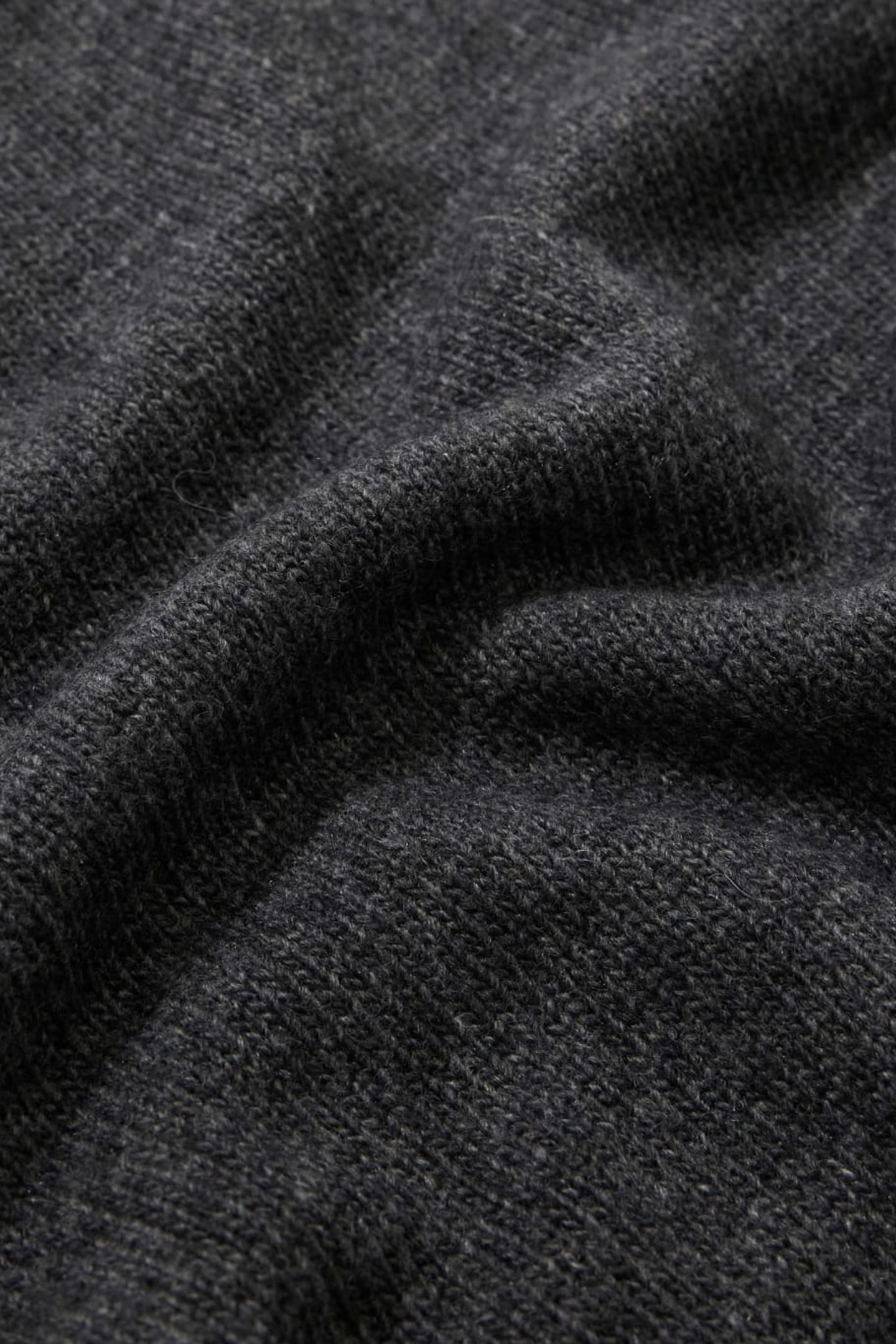 AFRAH SCARF SWTR DARK COAL HEATHER M9 8