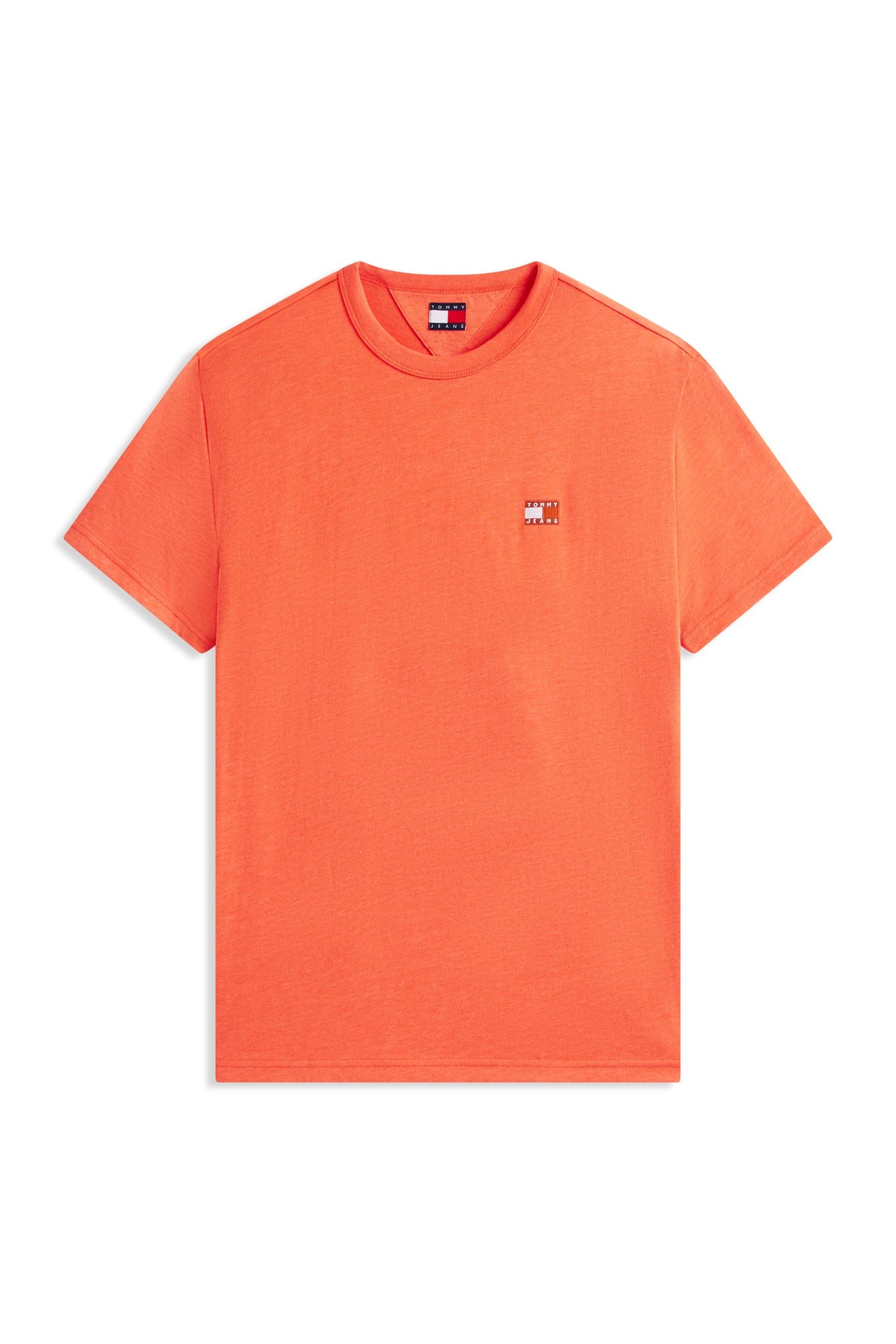 TJM REGULAR BADGE TEE HORIZON HEATHER 4