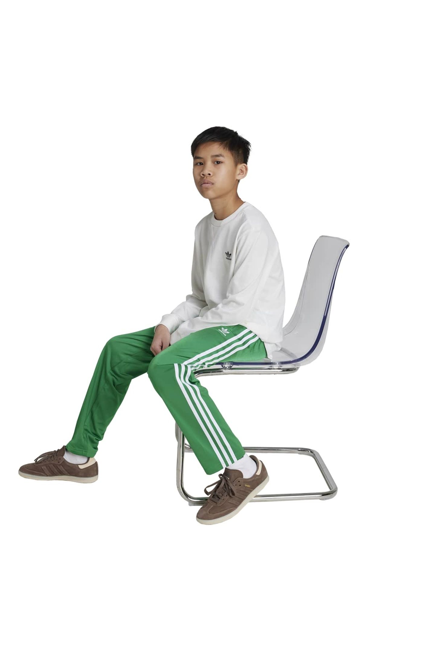 ORIGINALS FIREBIRD ADICOLOR PANTS GREEN 4
