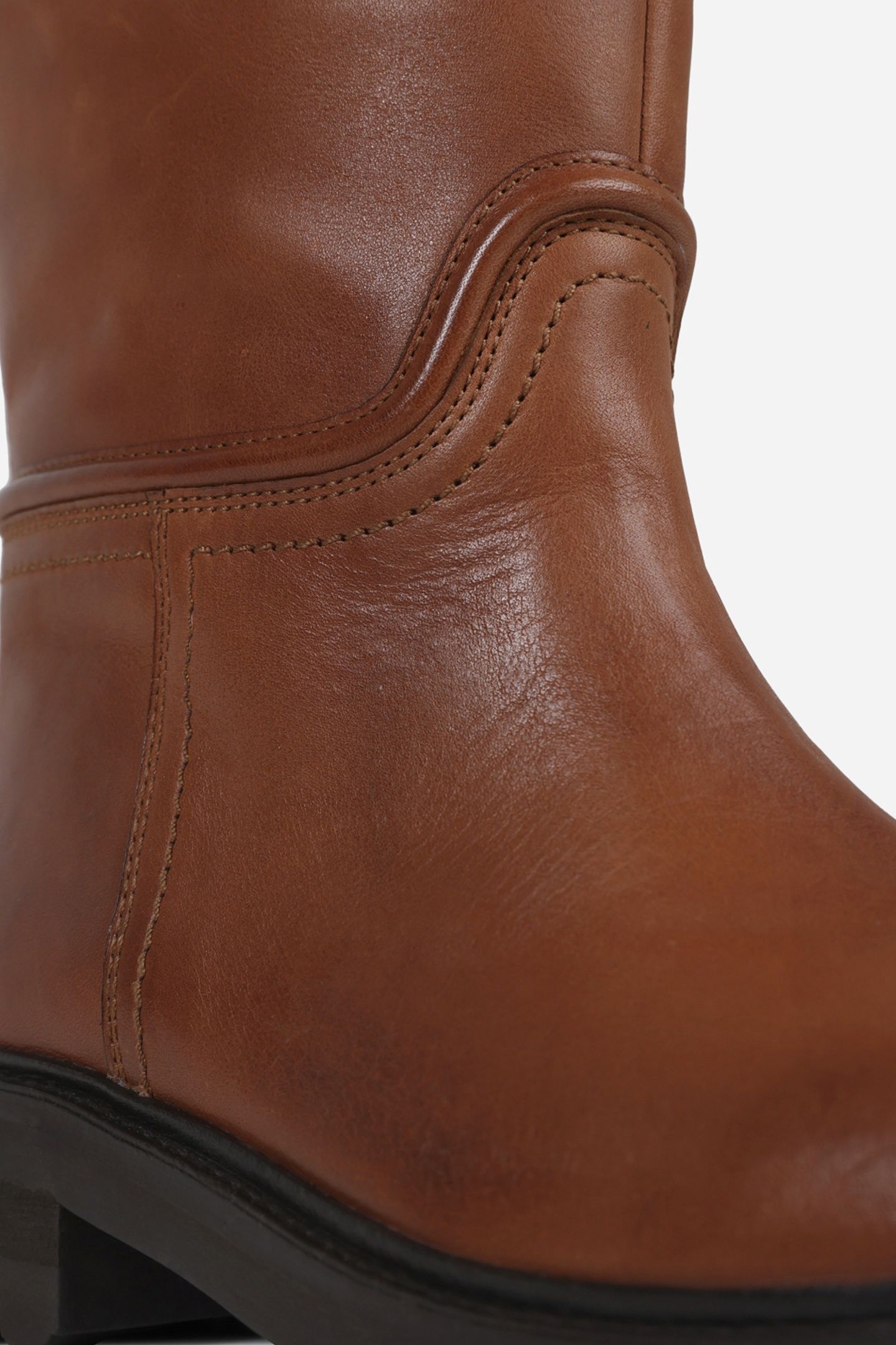 RO-WAN HIGH BOOT CHESTNUT 6