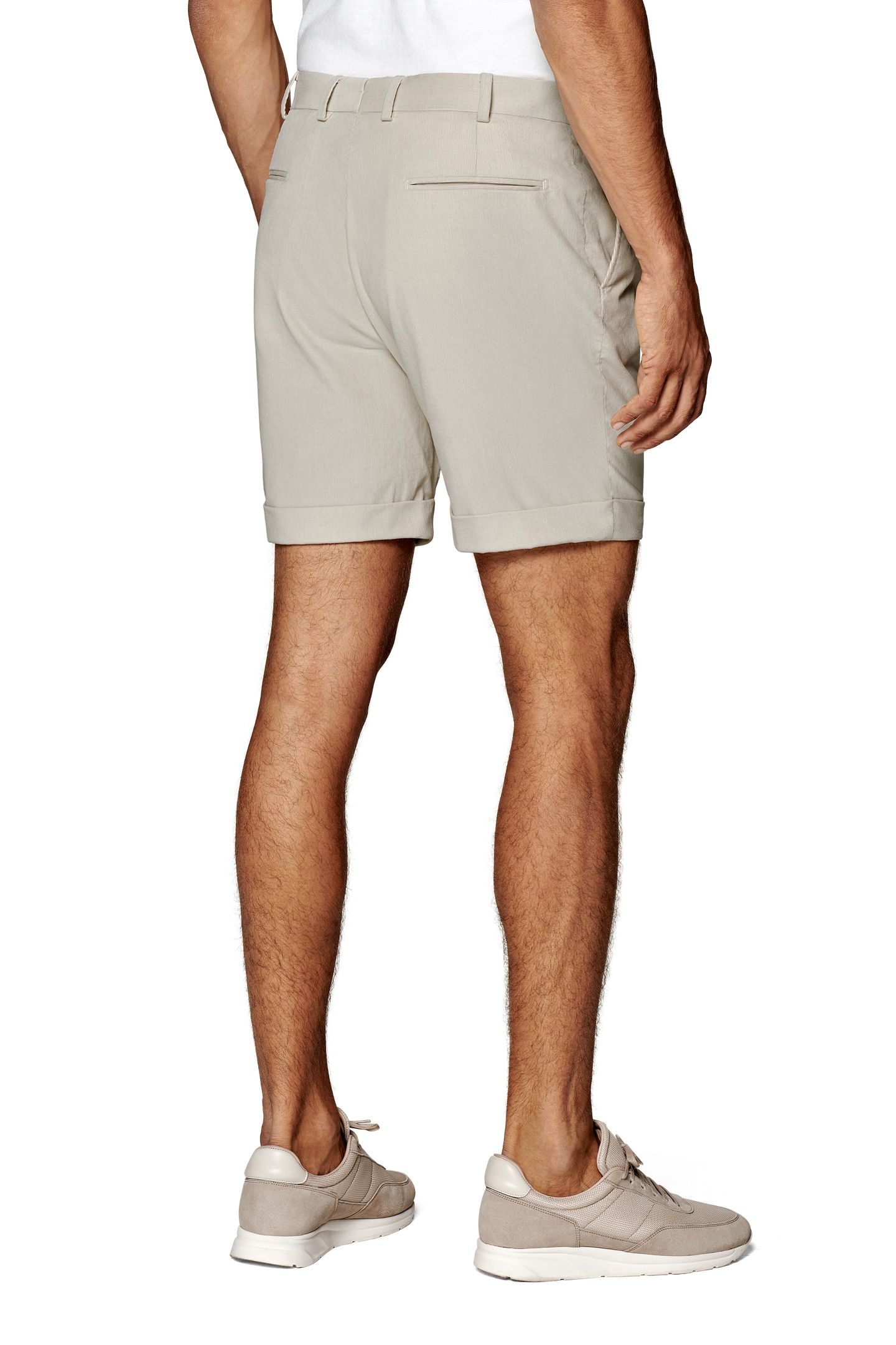 BOSA-LIGHT-BROWN CHINO, DENIM AND SHORTS SAND 5