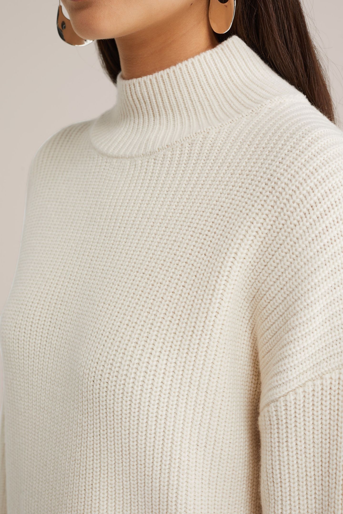 KNITTED PULLOVER OFF-WHITE 6