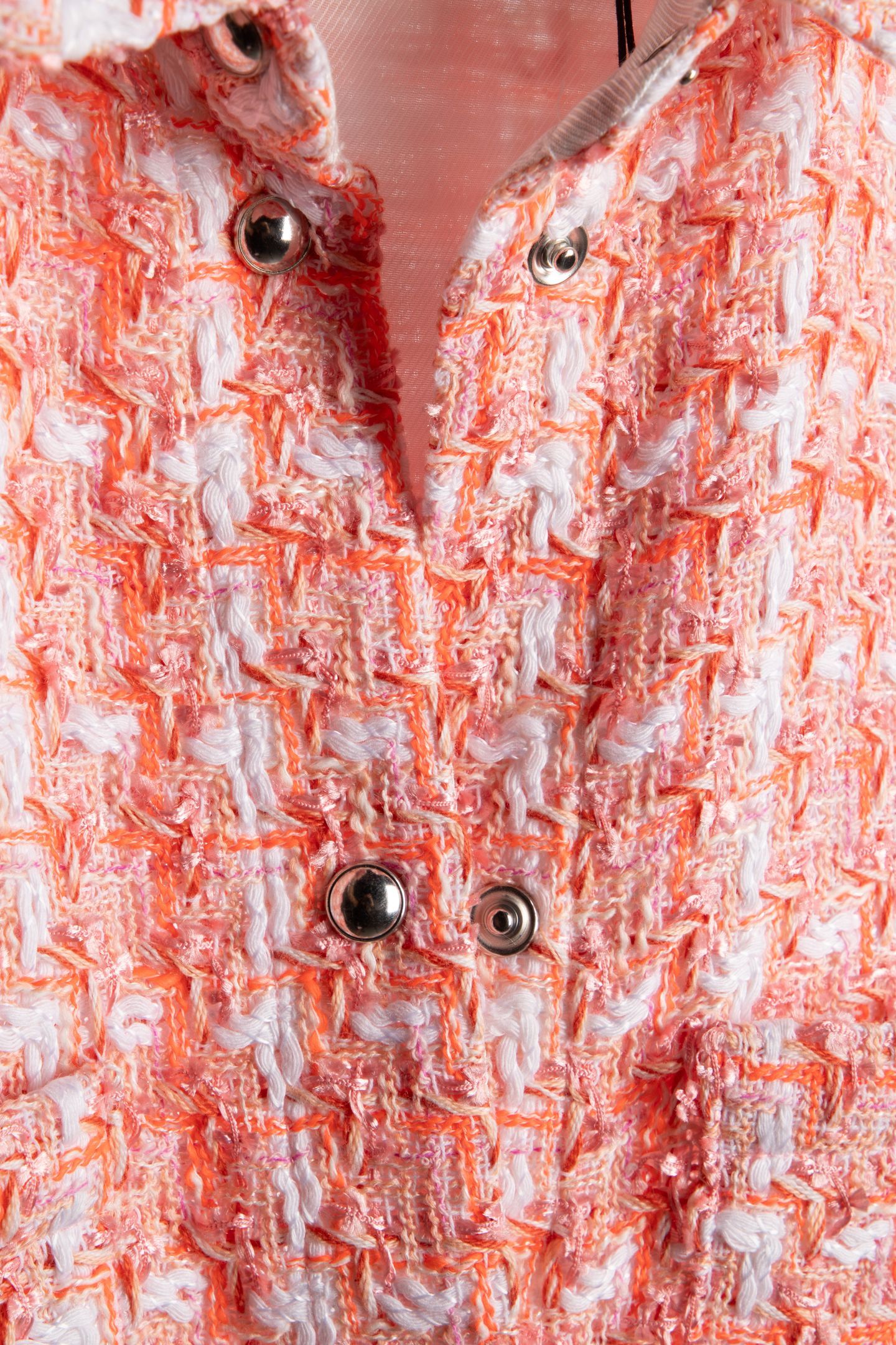 GILSA OVERSHIRT PINK/ORANGE 6