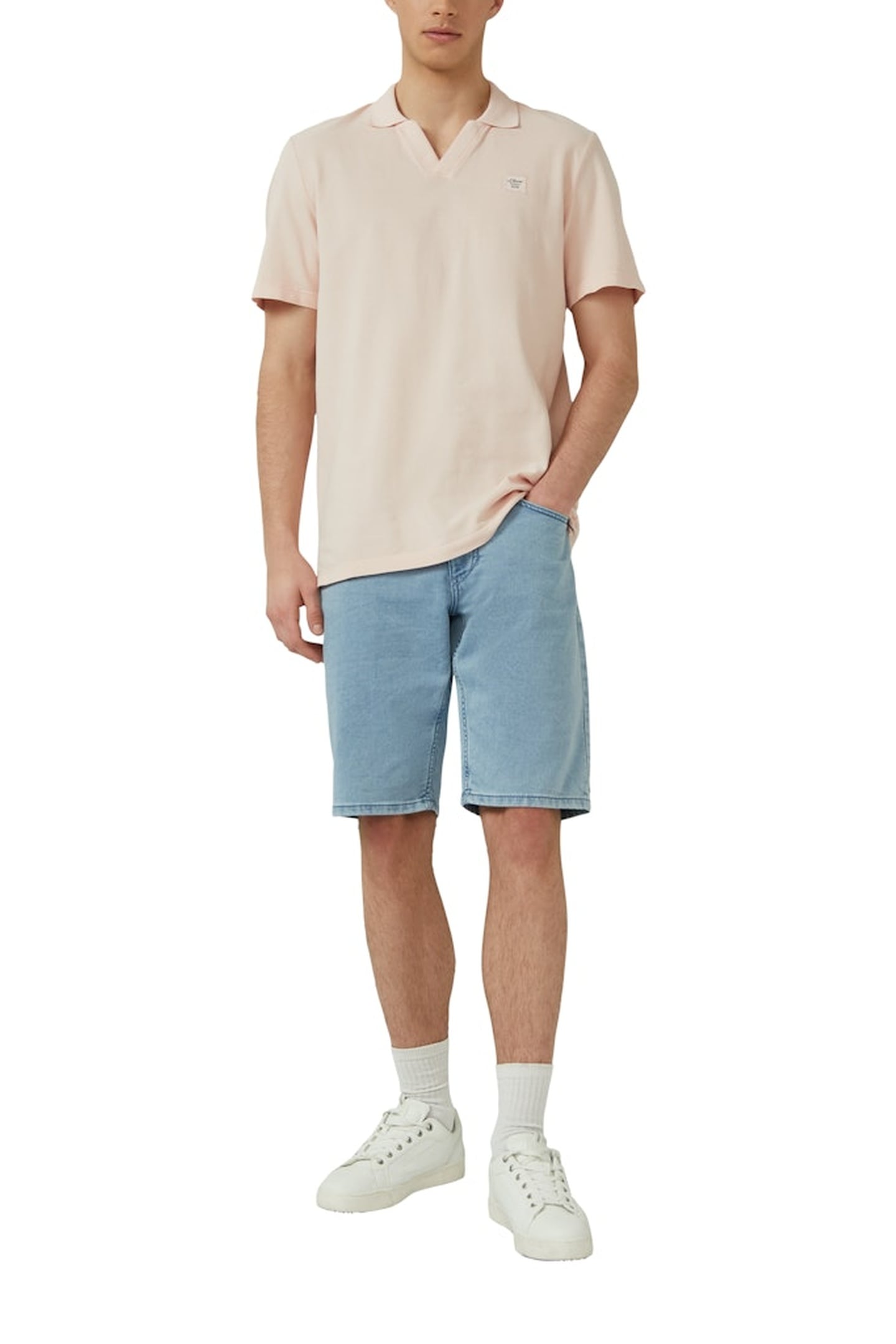 S.OLIVER POLOSHIRTS PINK 2
