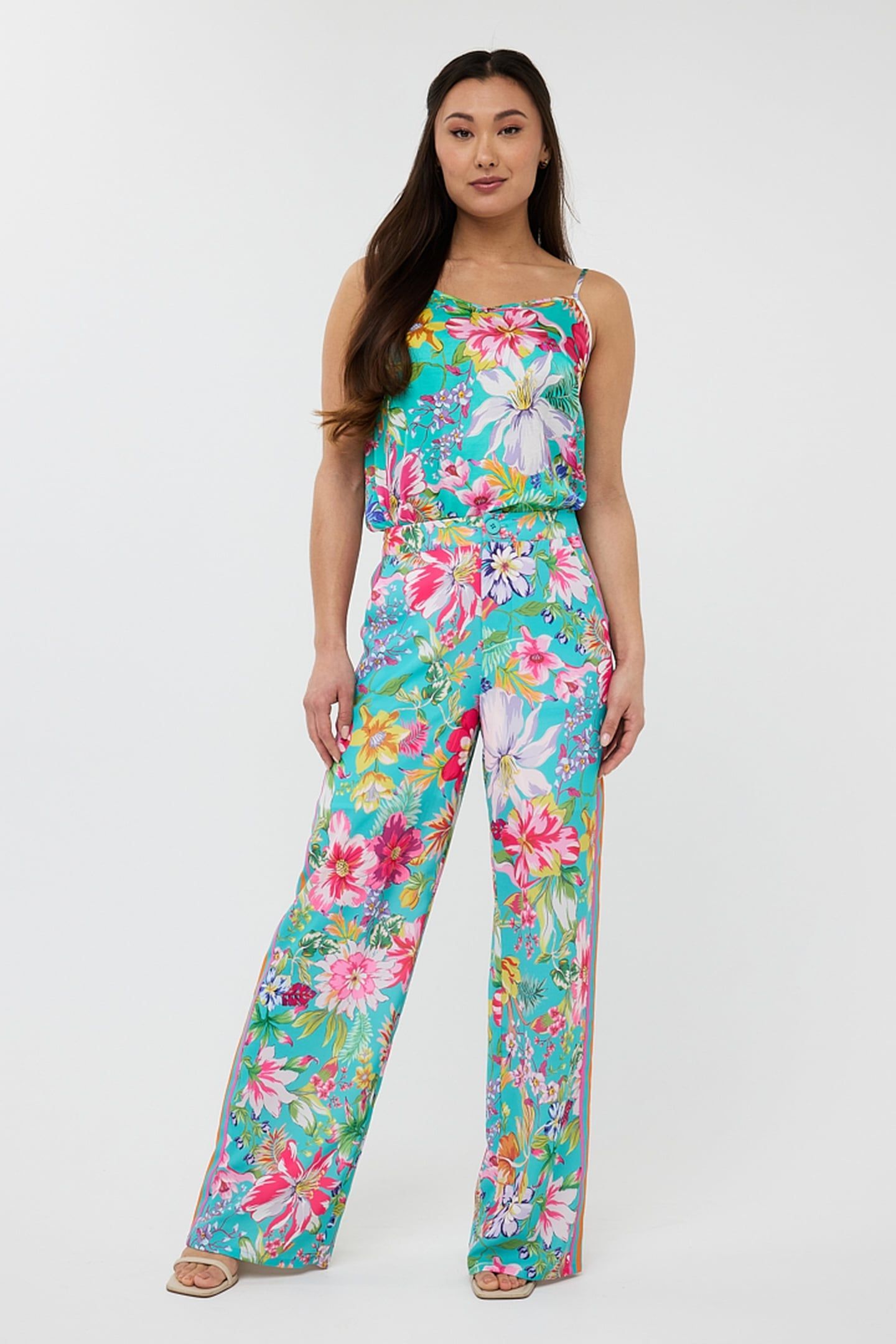 CAMISOLE DISCO FLOWER PRINT 1