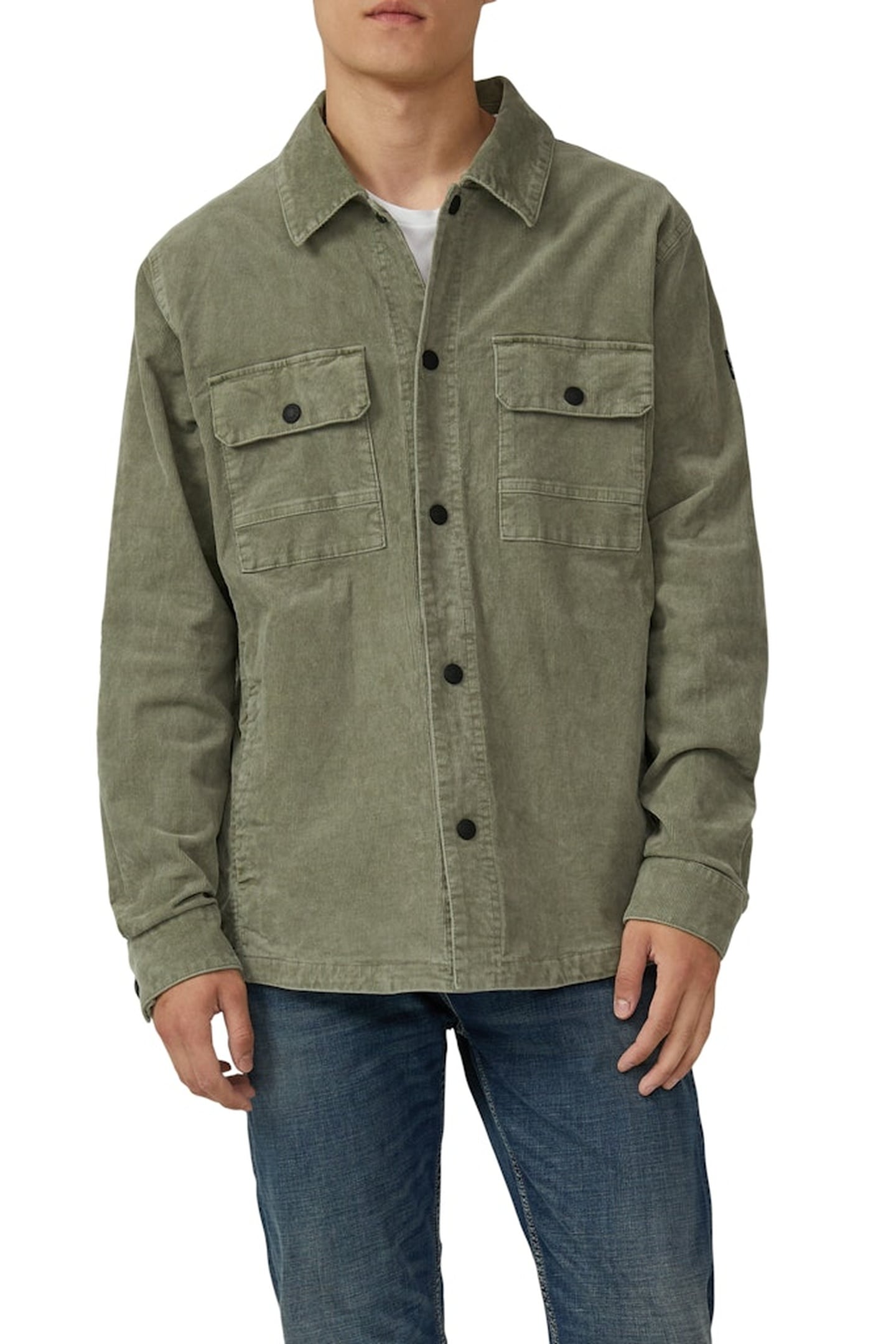 S.OLIVER JACKETS OUTDOOR DARK GREEN 1