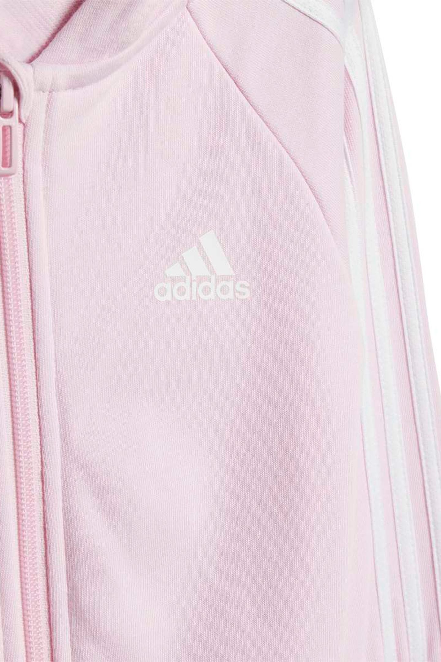 SPORTSWEAR INFANTS ESSENTIALS 3-STRIPES ONESIE CLEAR PINK 3