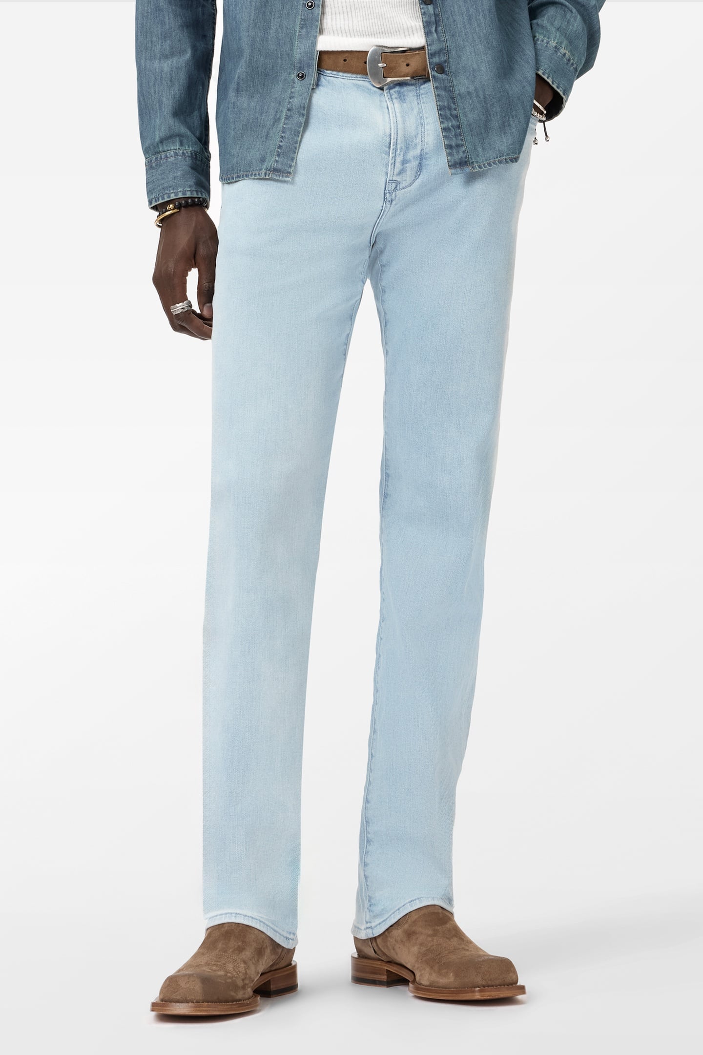 J701 - REGULAR FIT CLOUD BLUE 1