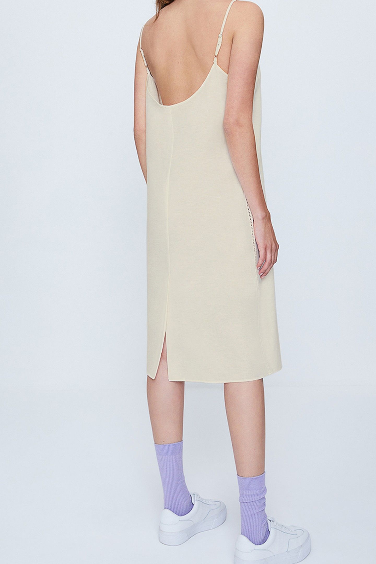 ILABIRD ROBE ECRU 2