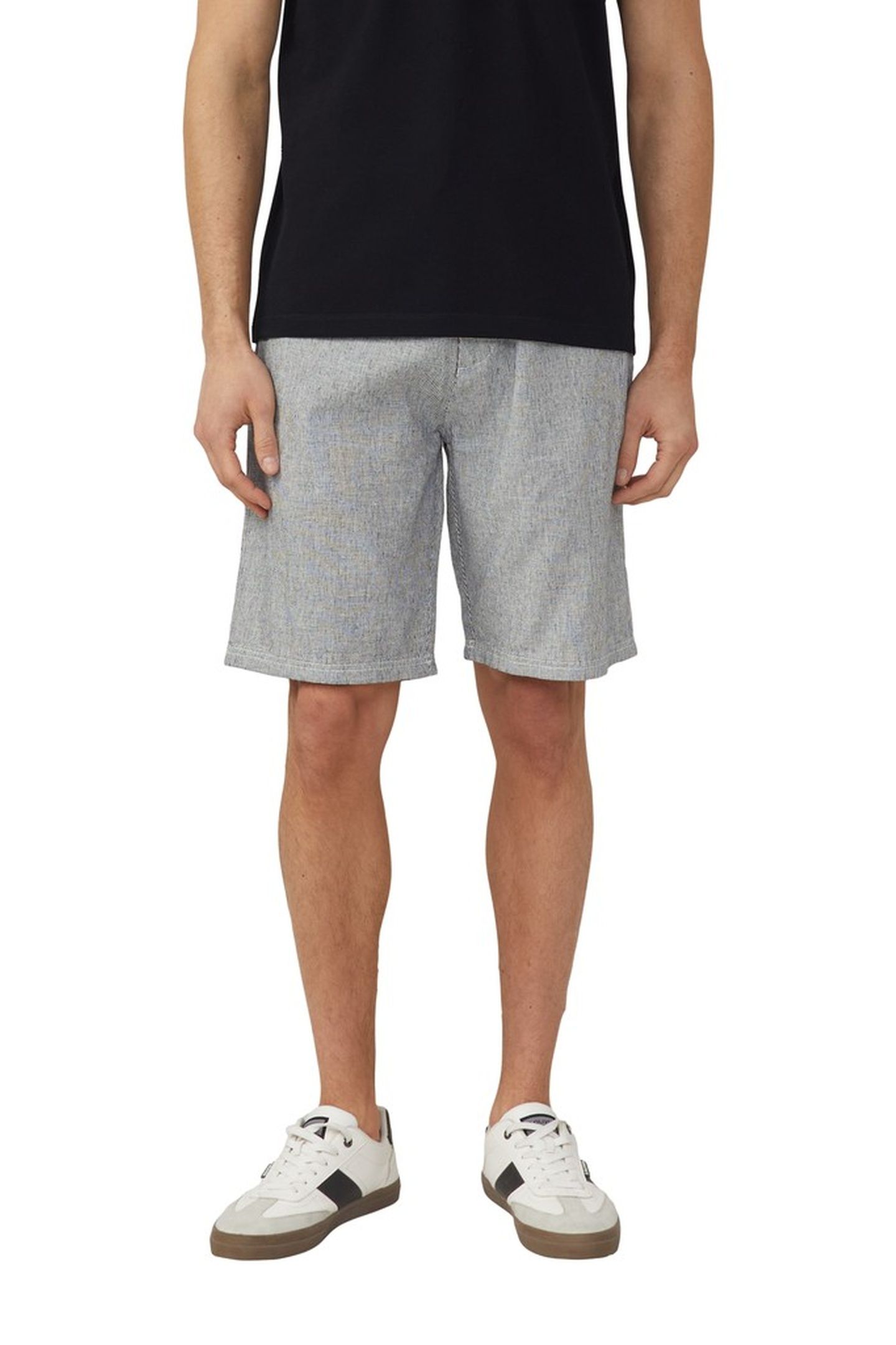 S.OLIVER SHORTS OFFWHITE 1