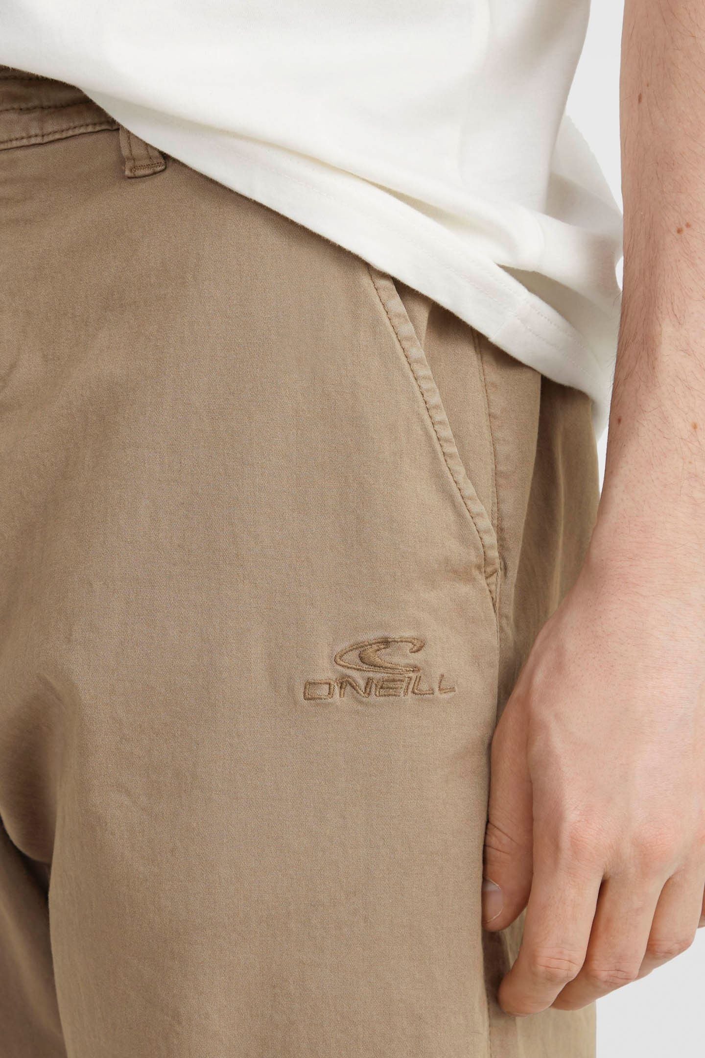 ESSENTIALS CHINO PANTS CONCRETE 7