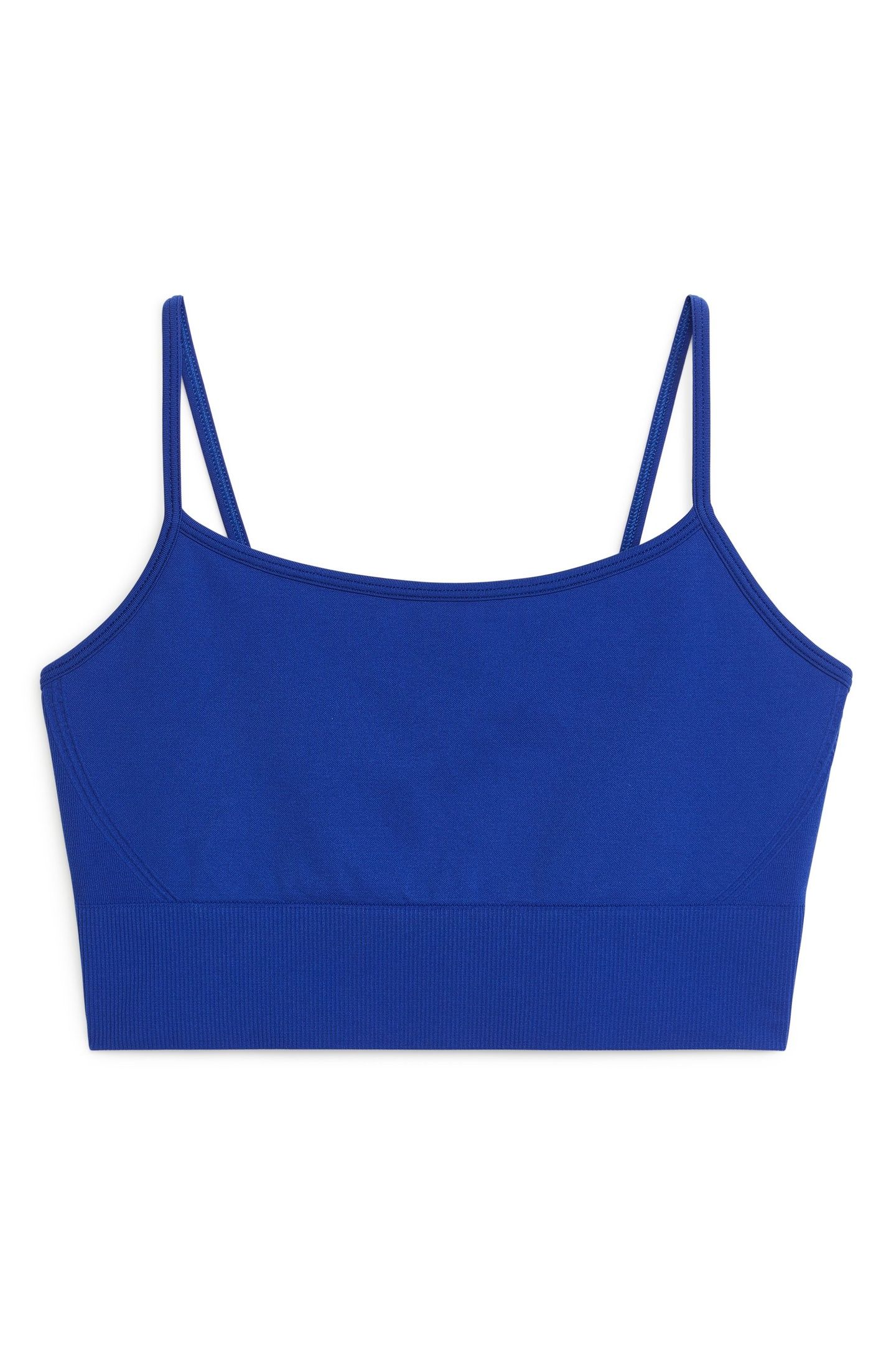 RORA SEAMLESS BRA BLUE 3
