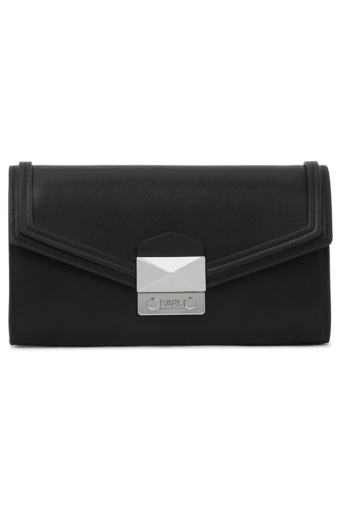 K/STYLE LARGE WALLET BLACK 1