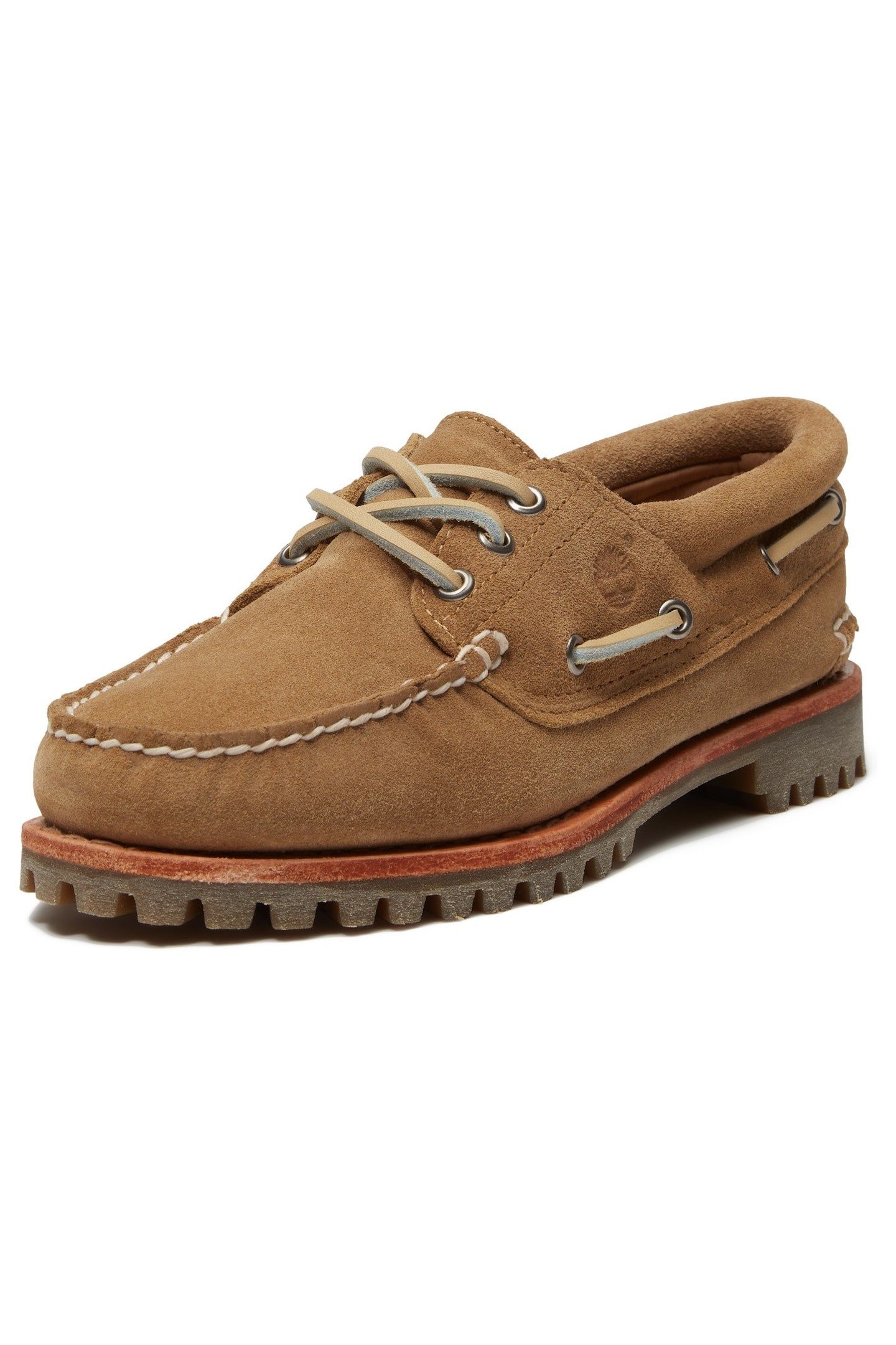 BOAT SHOE MEDIUM BEIGE 2