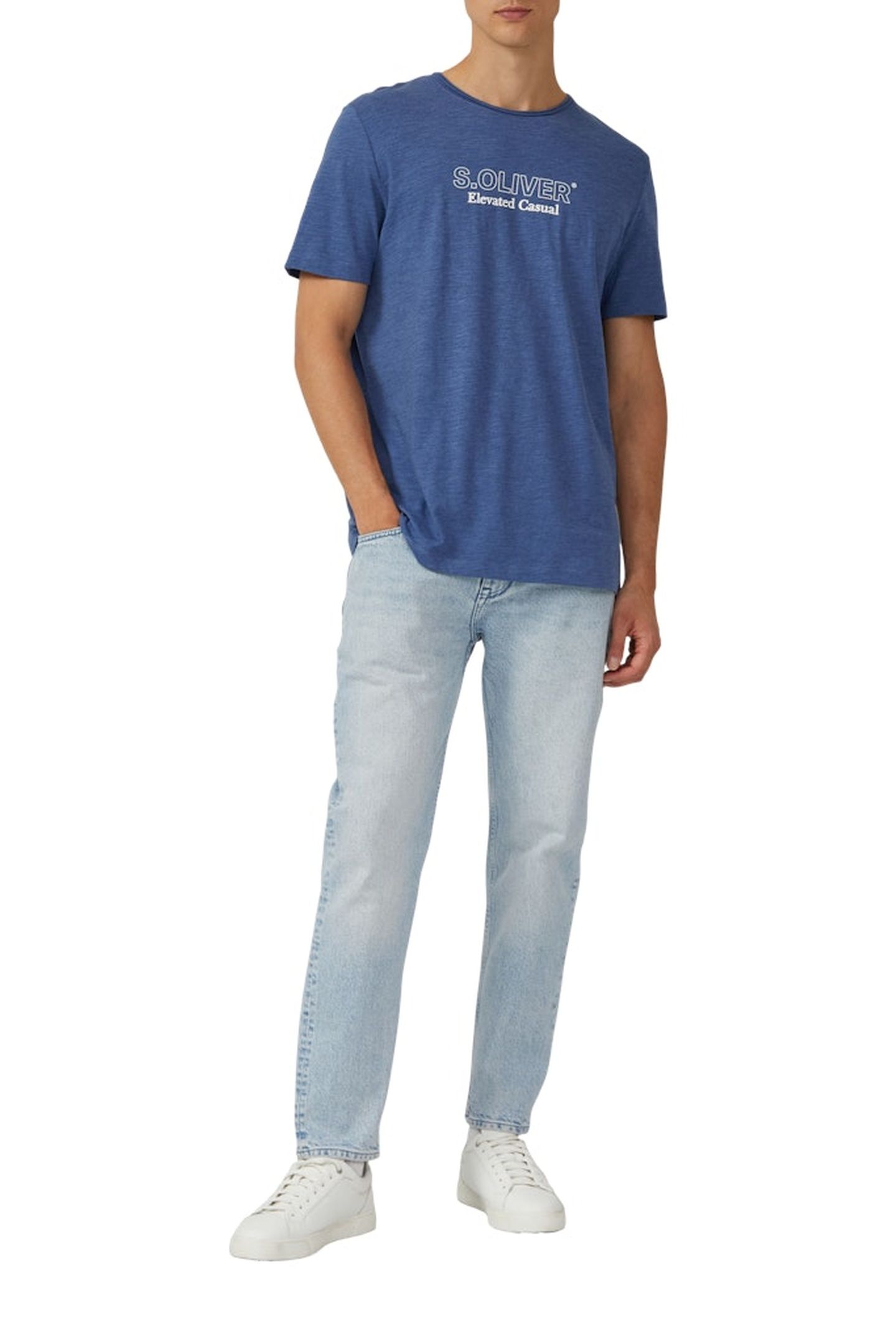 S.OLIVER T-SHIRTS BLUE 2