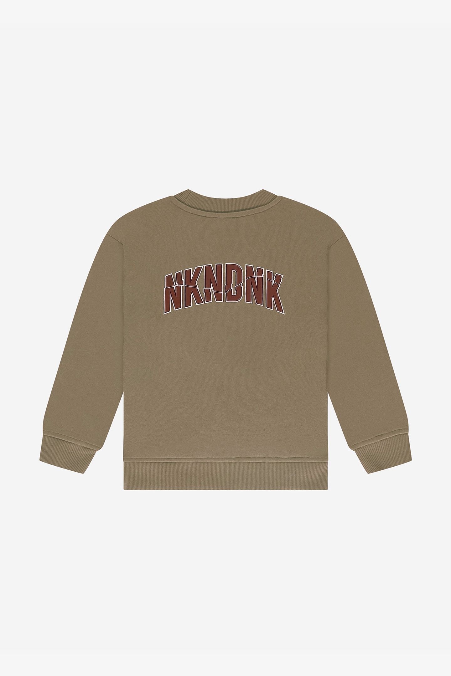 CRACKED SWEATSHIRT DARK HUMMUS 2