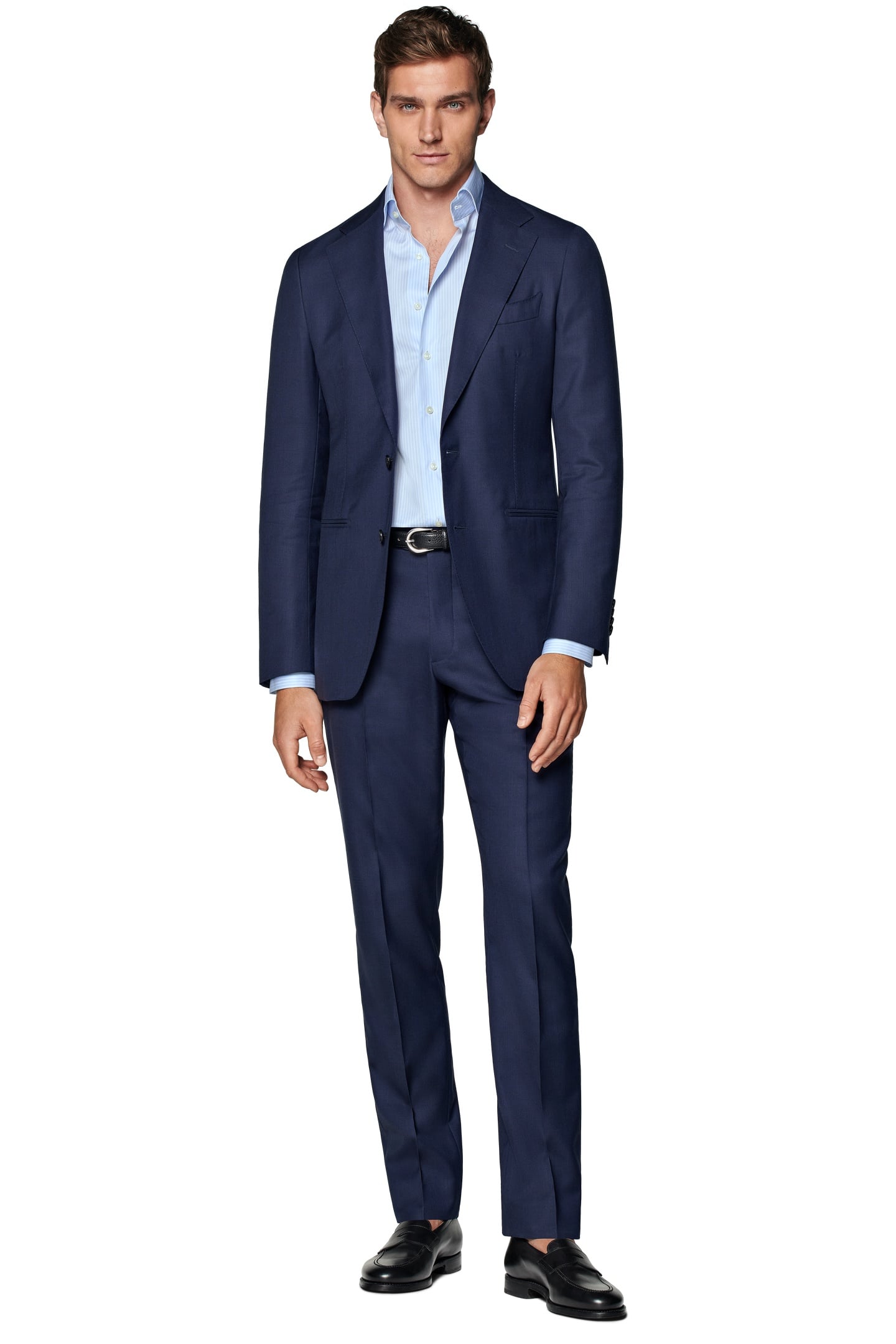 NAVY PURE WOOL S150'S HAVANA NESTED SUITS NAVY 1