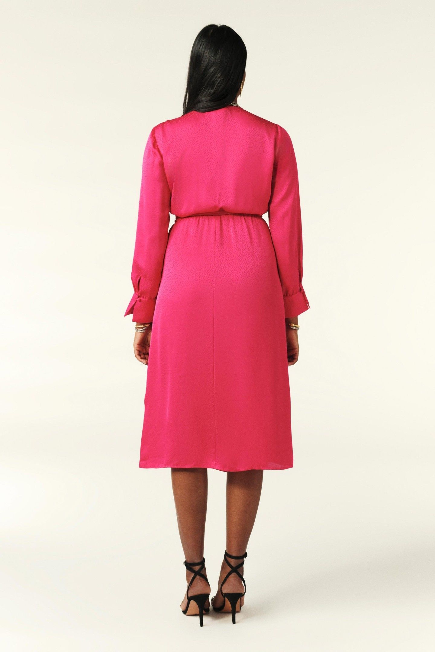 ROBE IRIS FUSCHIA 2