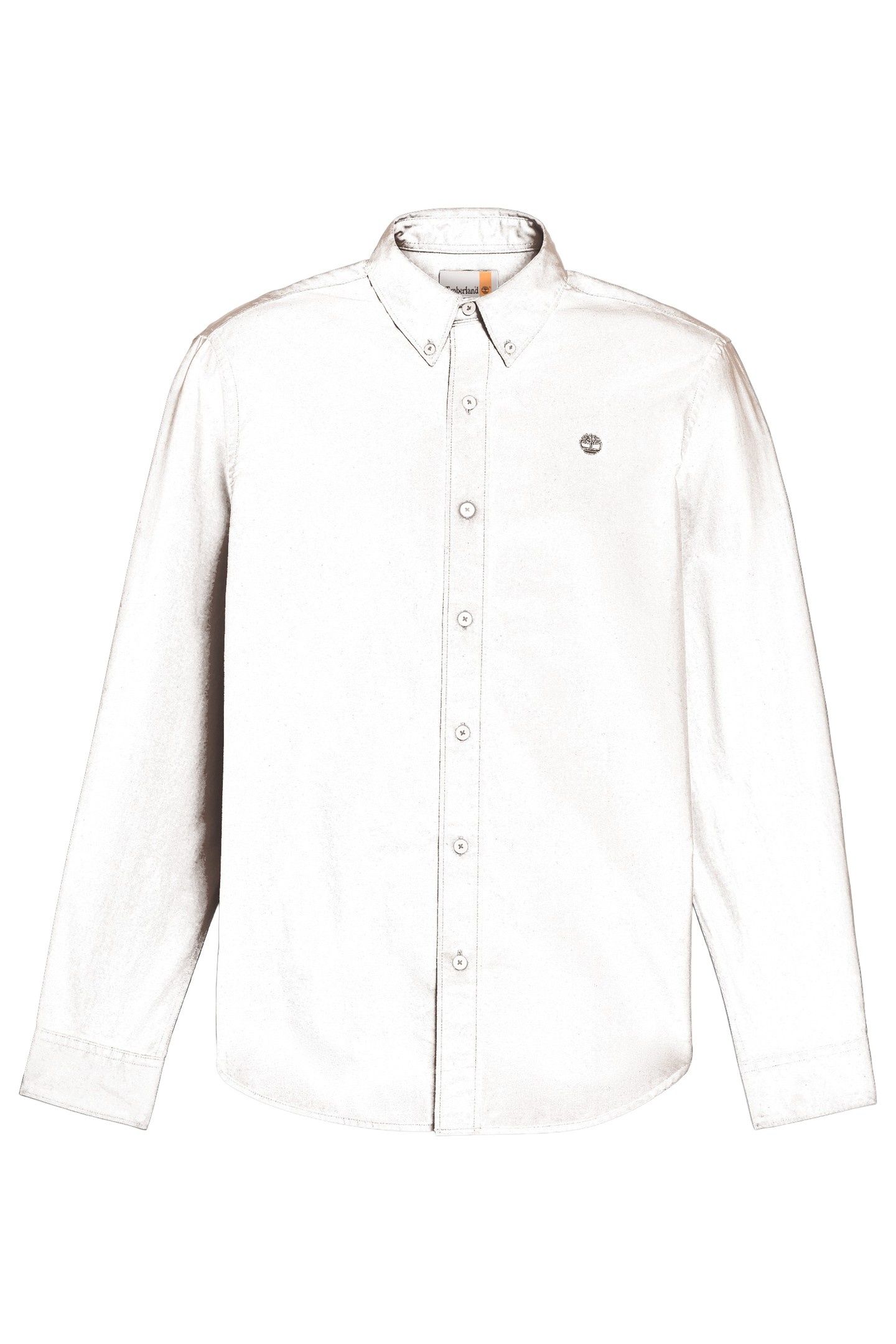 LONG SLEEVE STRETCH POPLIN SHIRT CHOCOLATE CHIP 3
