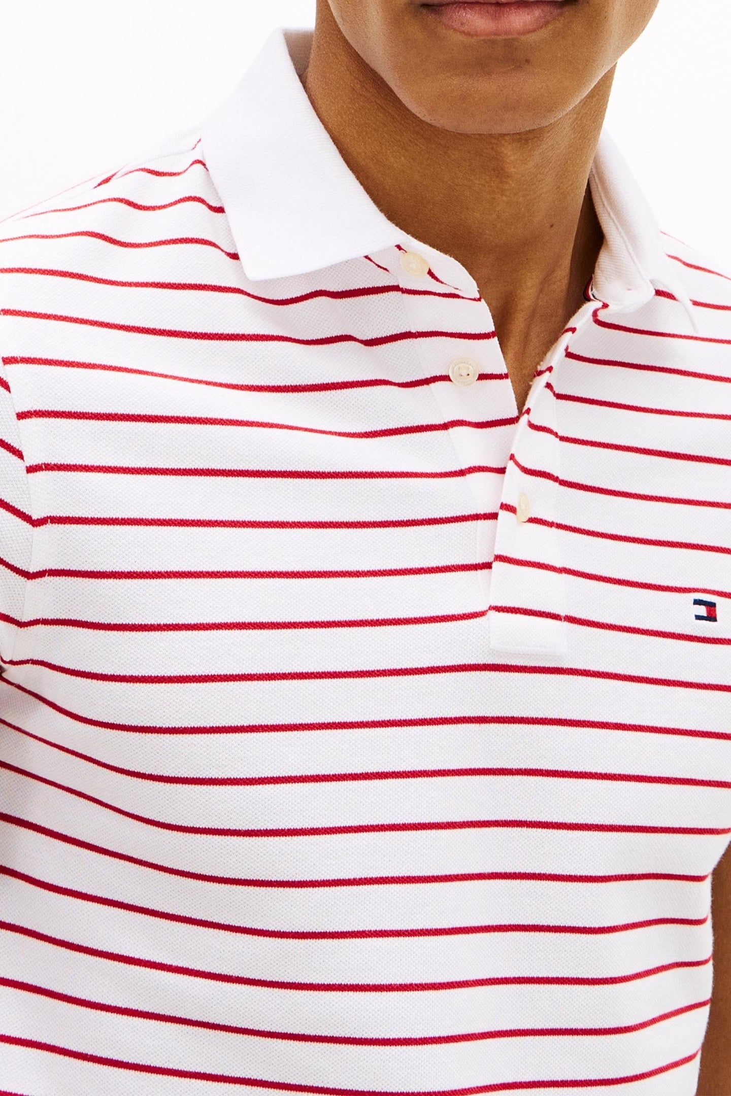 1985 SLIM POLO WHITE/MEDIUM RED 5